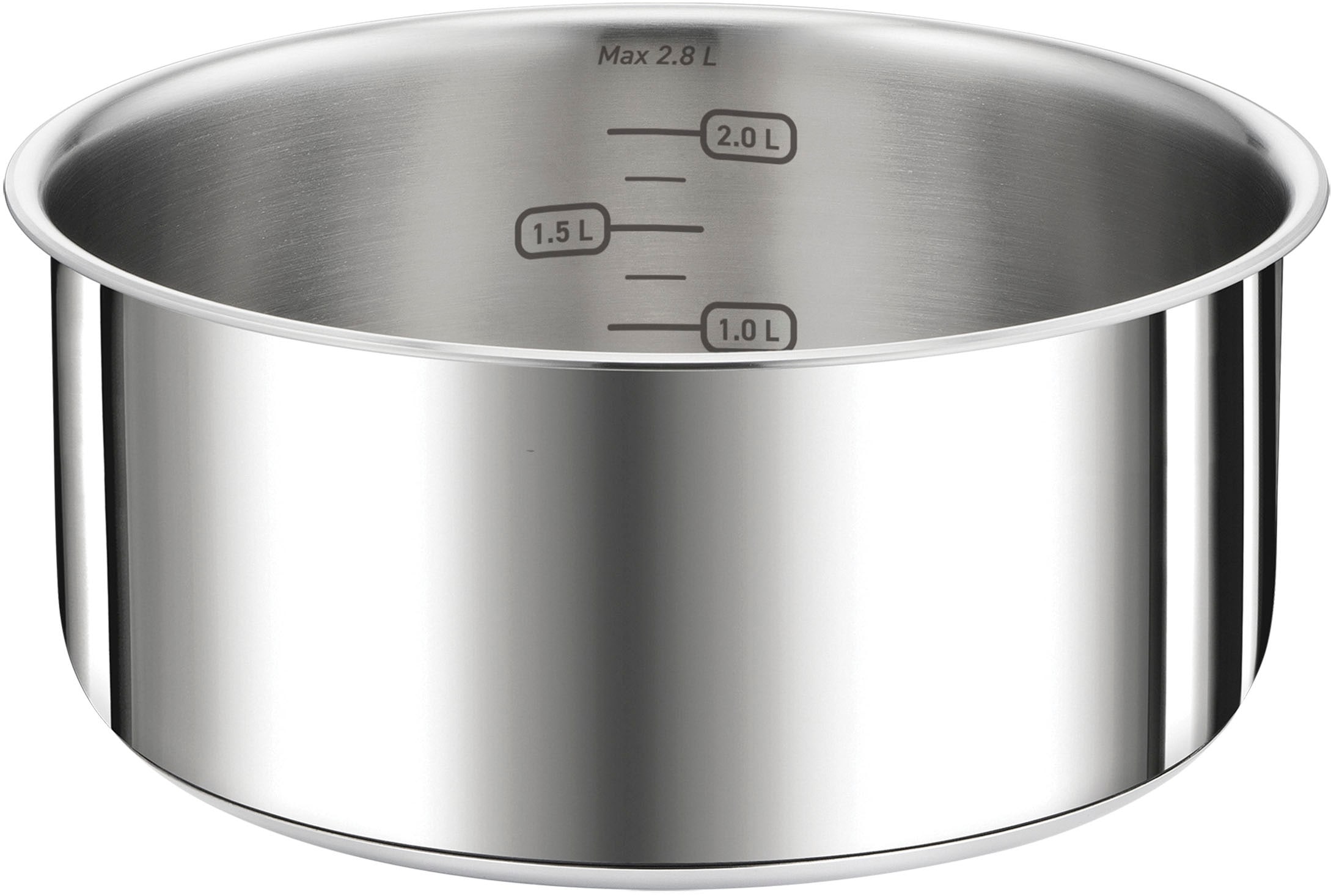 Tefal Kasserolle »Ingenio Preference« 1 Stk. tlg. Edelstahl