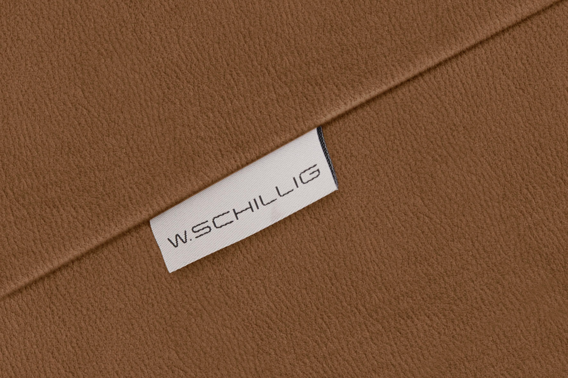 W.SCHILLIG Ecksofa »finn, toller Sitzkomfort, L-Form, hochwertige Verarbeitungsdetails«, German Design Award 2016, Fußgestell Chrom glänzend, Breite 281 cm