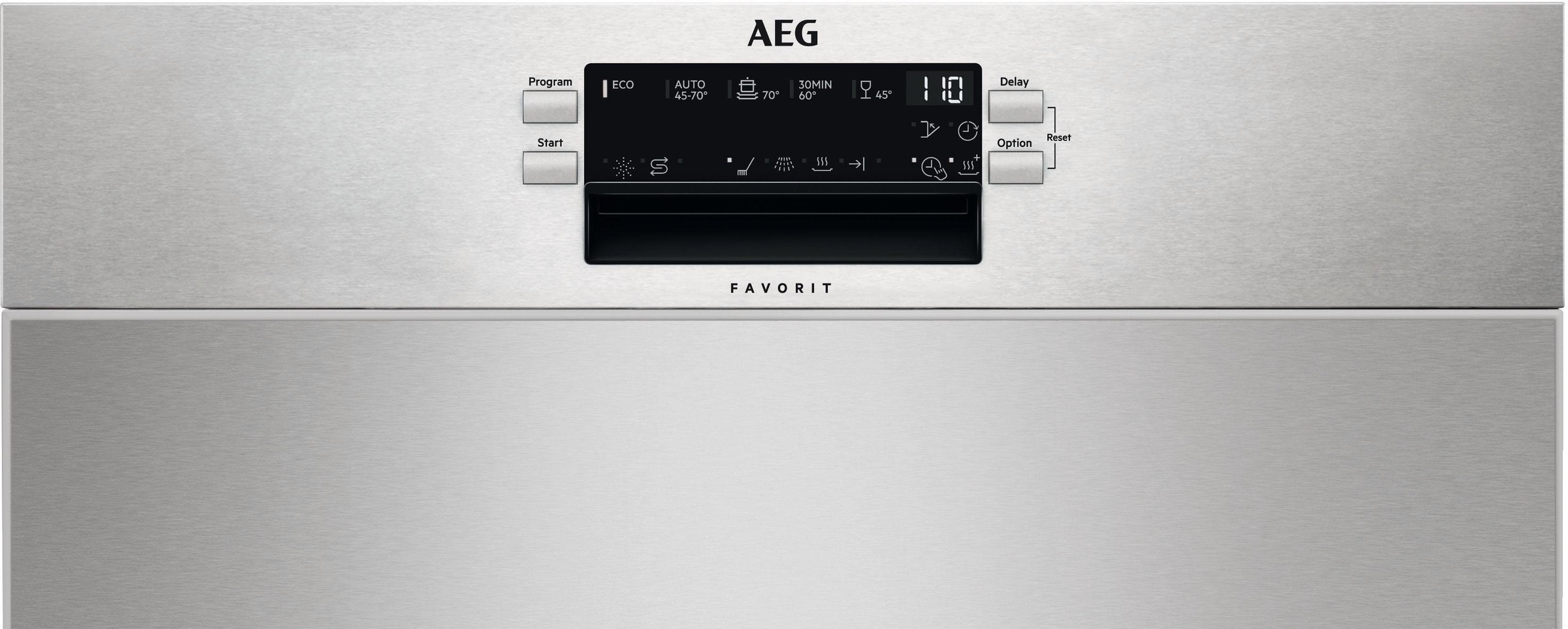 AEG Unterbaugeschirrspüler »FUE53610ZM«, FUE53610ZM, 13 Maßgedecke, mit AirDry - Technologie