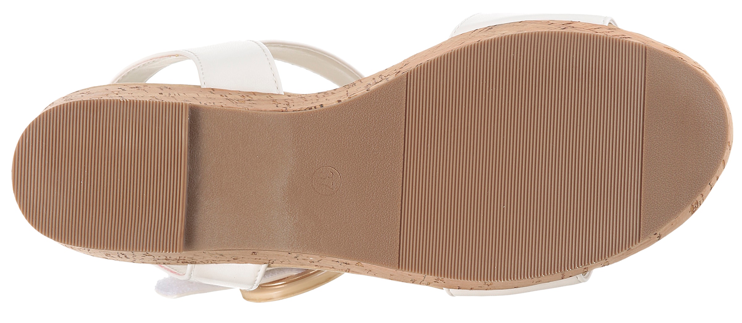 Aniston SHOES Plateausandale  Sommerschuh, Sandalette - NEUE KOLLEKTION