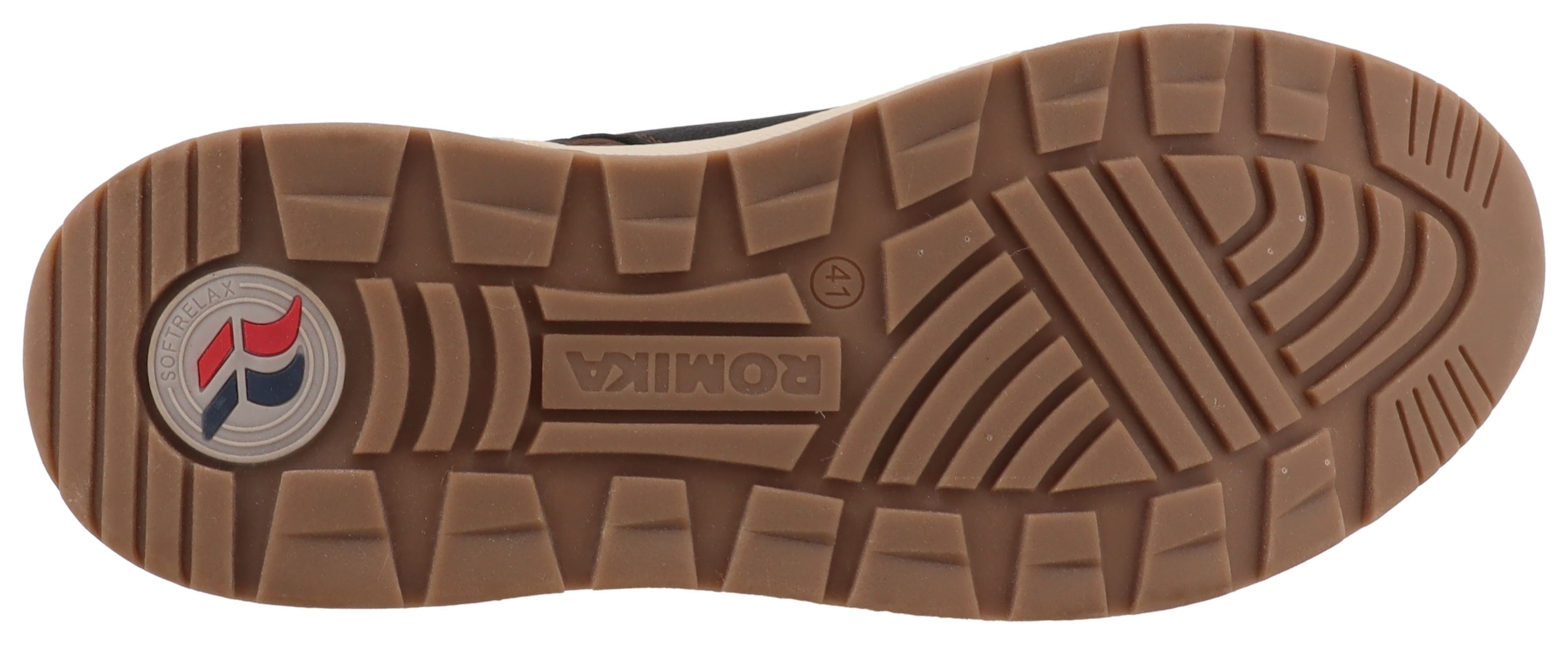 Romika Winterboots  Schnürboots, Winterschuh mit Reißverschluss