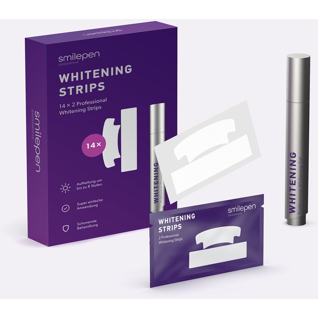 White Stripes »Whitening Strips«