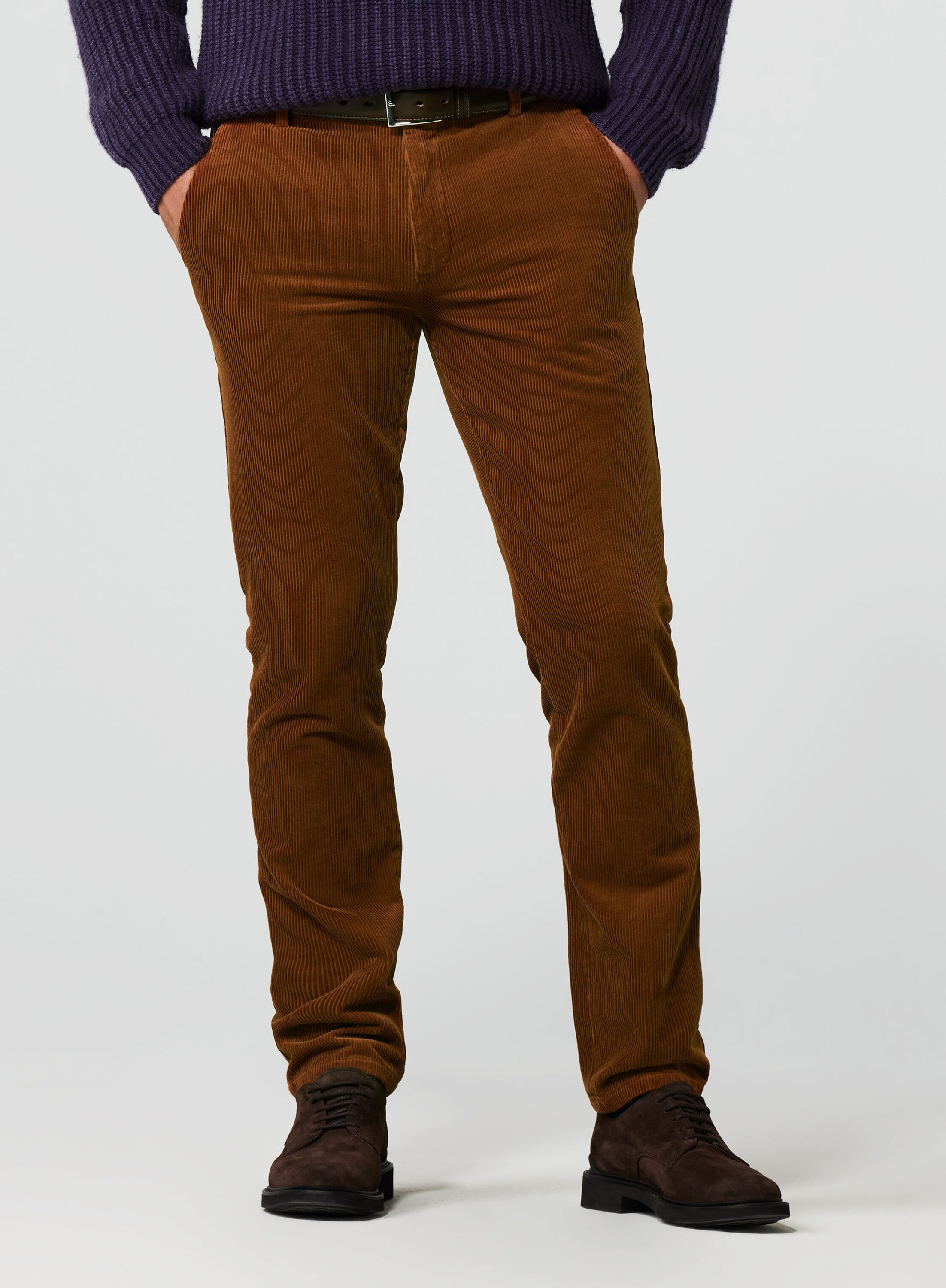 MEYER Chinohose »Bonn«  Superstretch Premium Cord Chino