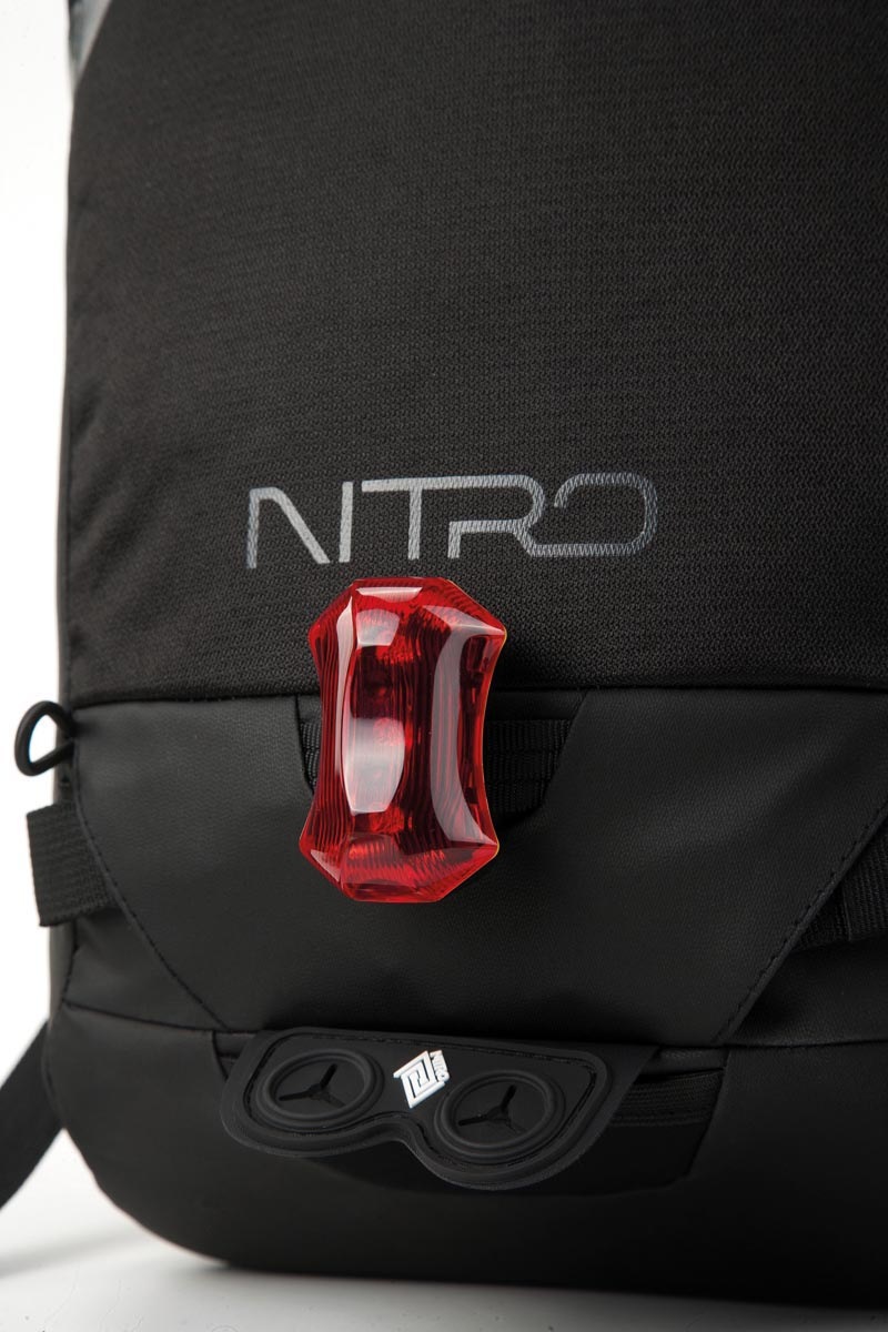 NITRO Trekkingrucksack »Rover 14«, Fahrradrucksack, Wanderucksack, Freizeitrucksack, Street- und Bikepack