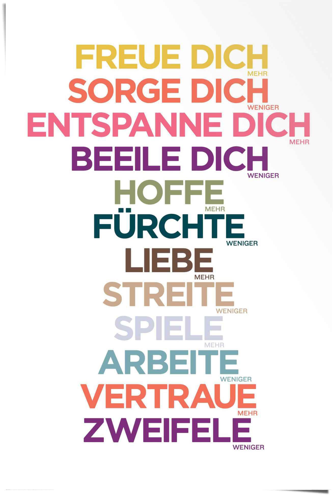 mehr«, »Freue St.) auf (1 Poster dich Reinders! bestellen Rechnung