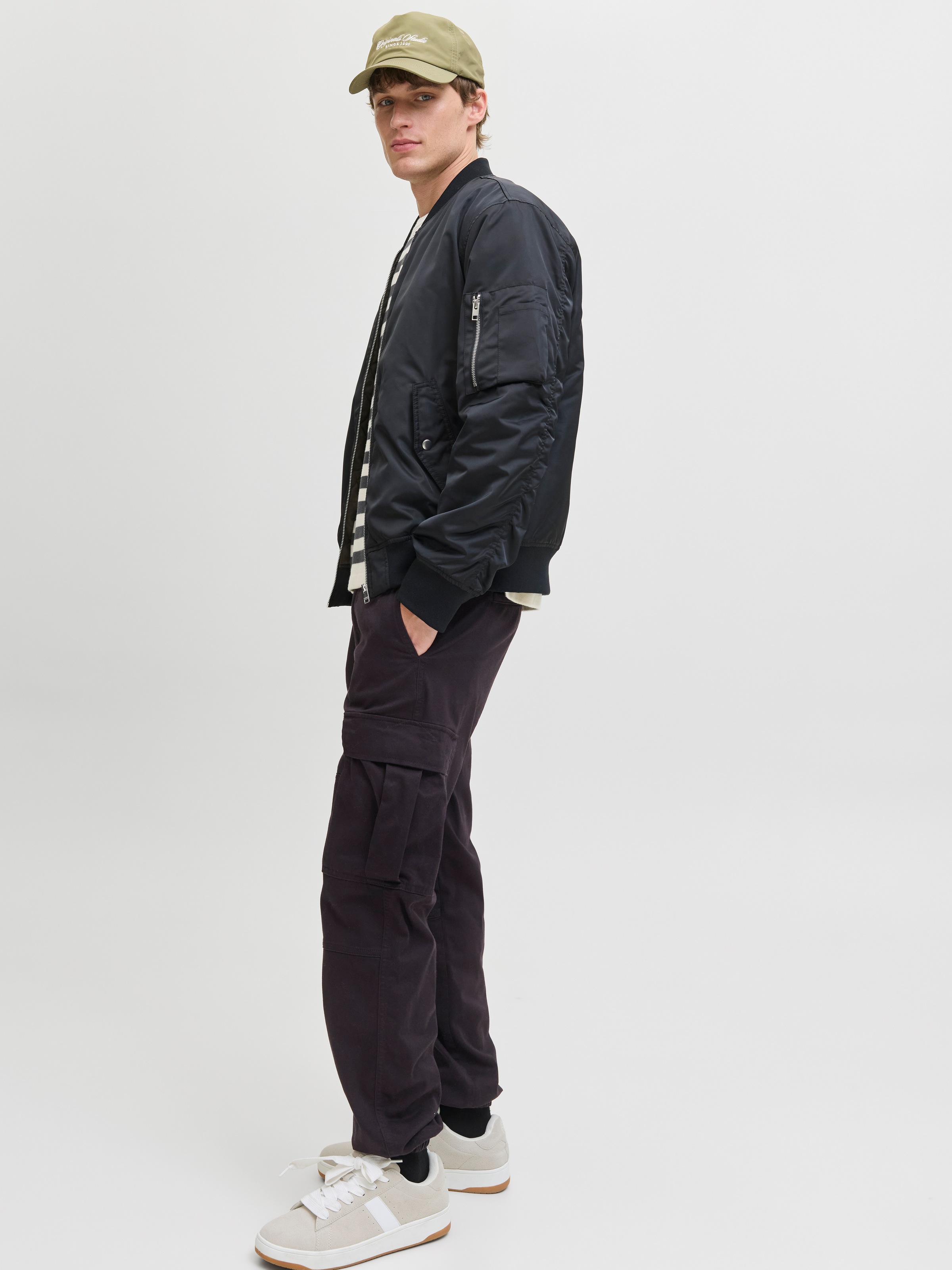 Jack & Jones Cargohose »JPSTKANE JJJONNIE CUFFED CARGO«