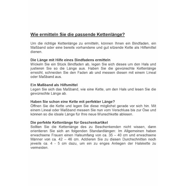 Firetti Edelstahlkette »Königskettengliederung, ca. 5,5 mm« auf Rechnung  bestellen