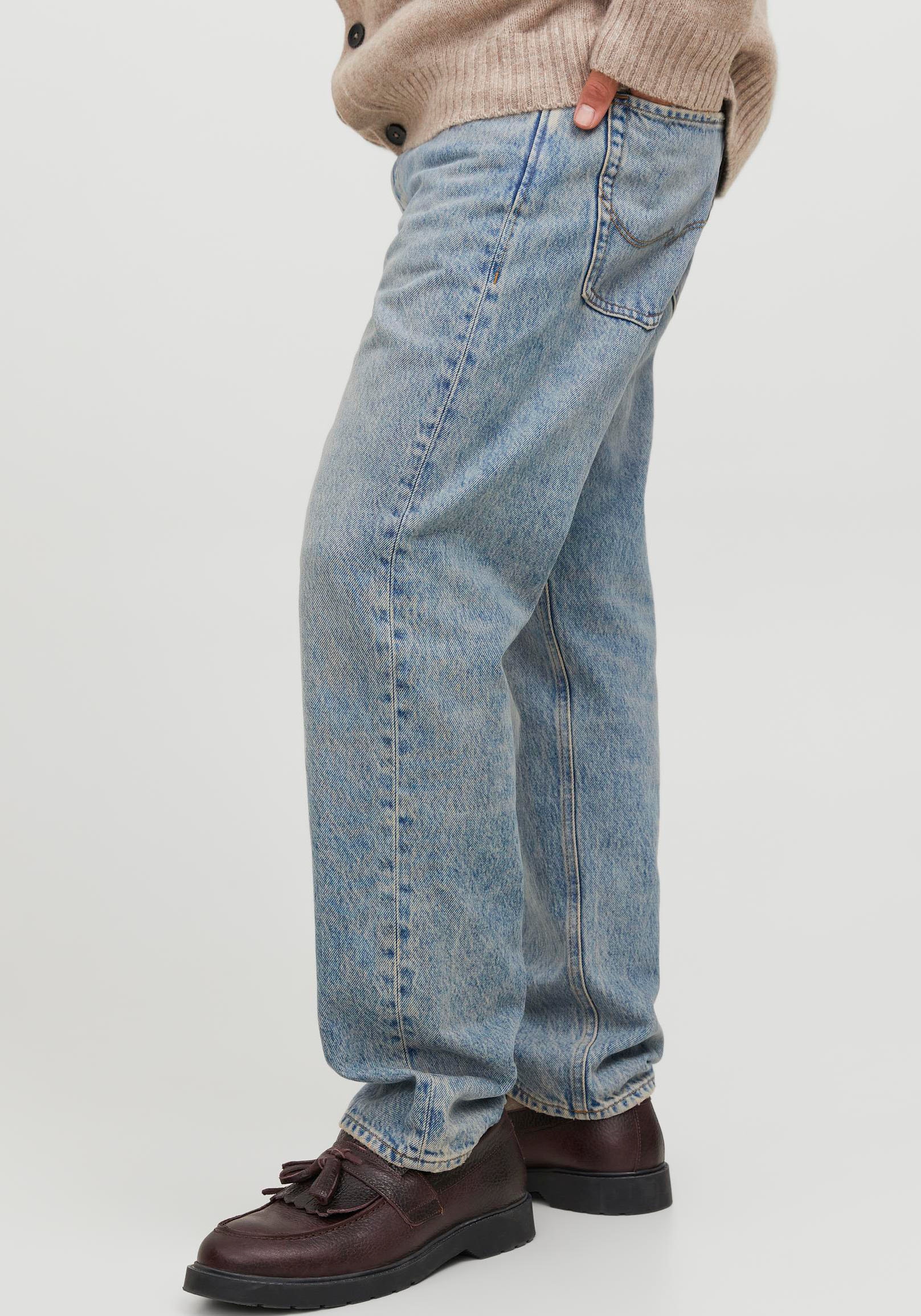 Jack & Jones Loose-fit-Jeans »JJICHRIS JJORIGINAL SBD 921 SN«