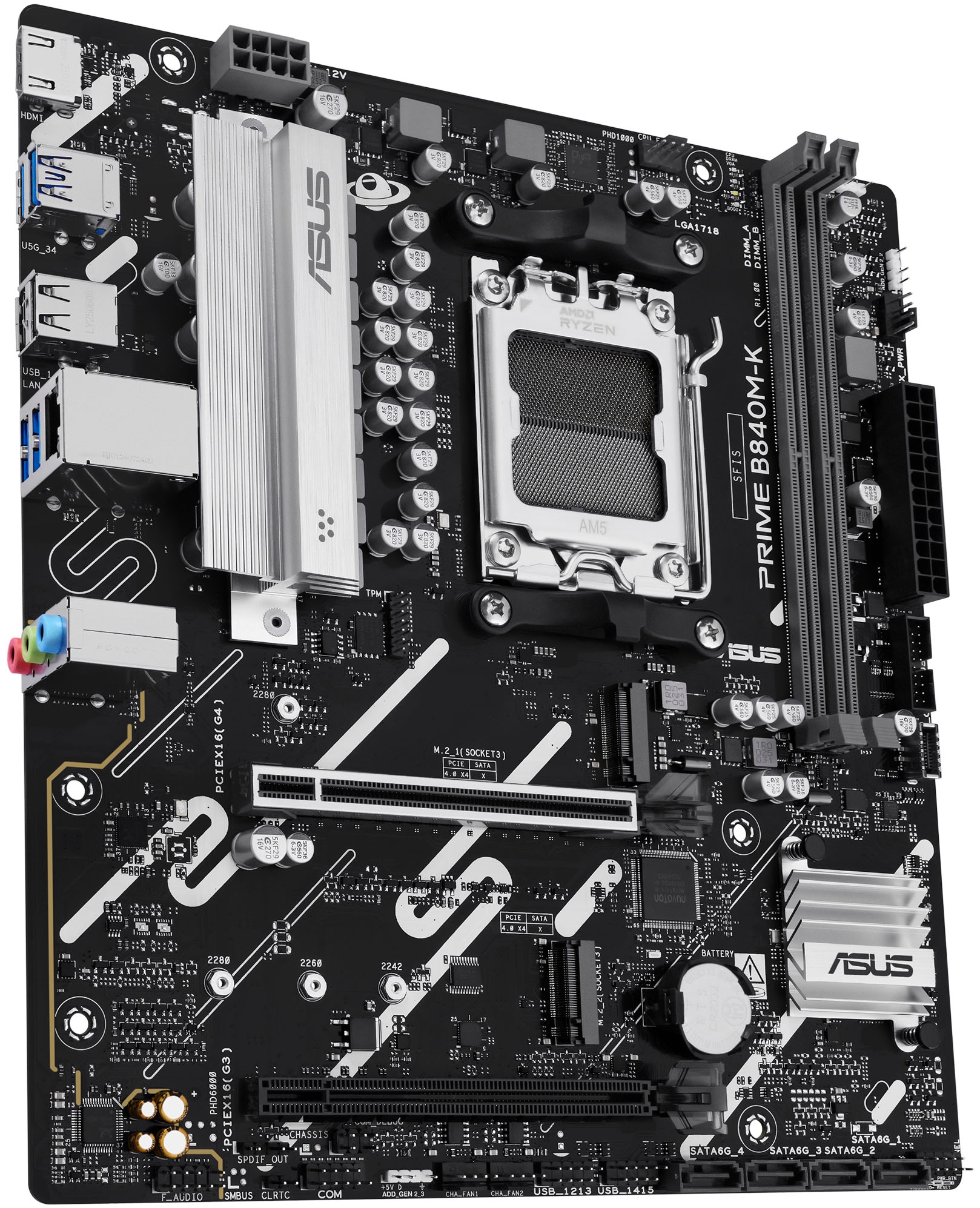 Asus Mainboard »PRIME B840M-K«