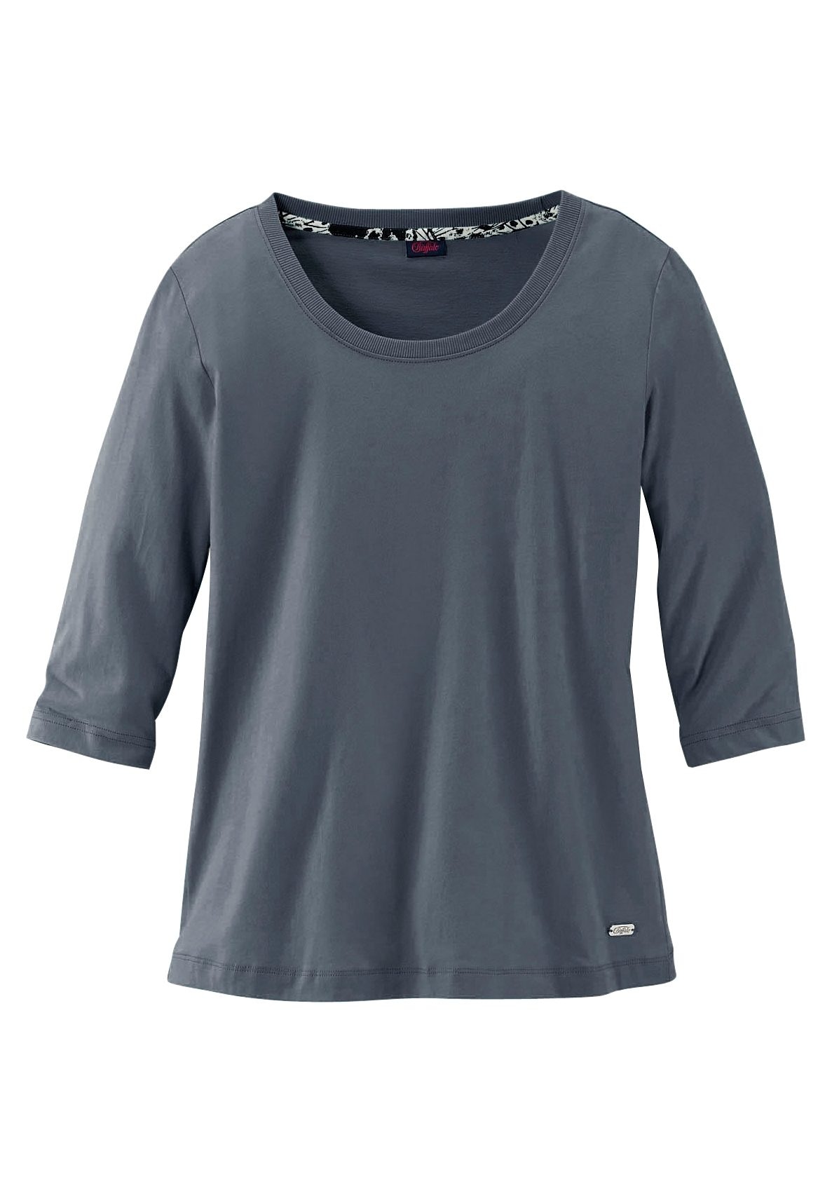 Buffalo Capri-Pyjama 2 Stk. tlg., mit gemusterter Hose