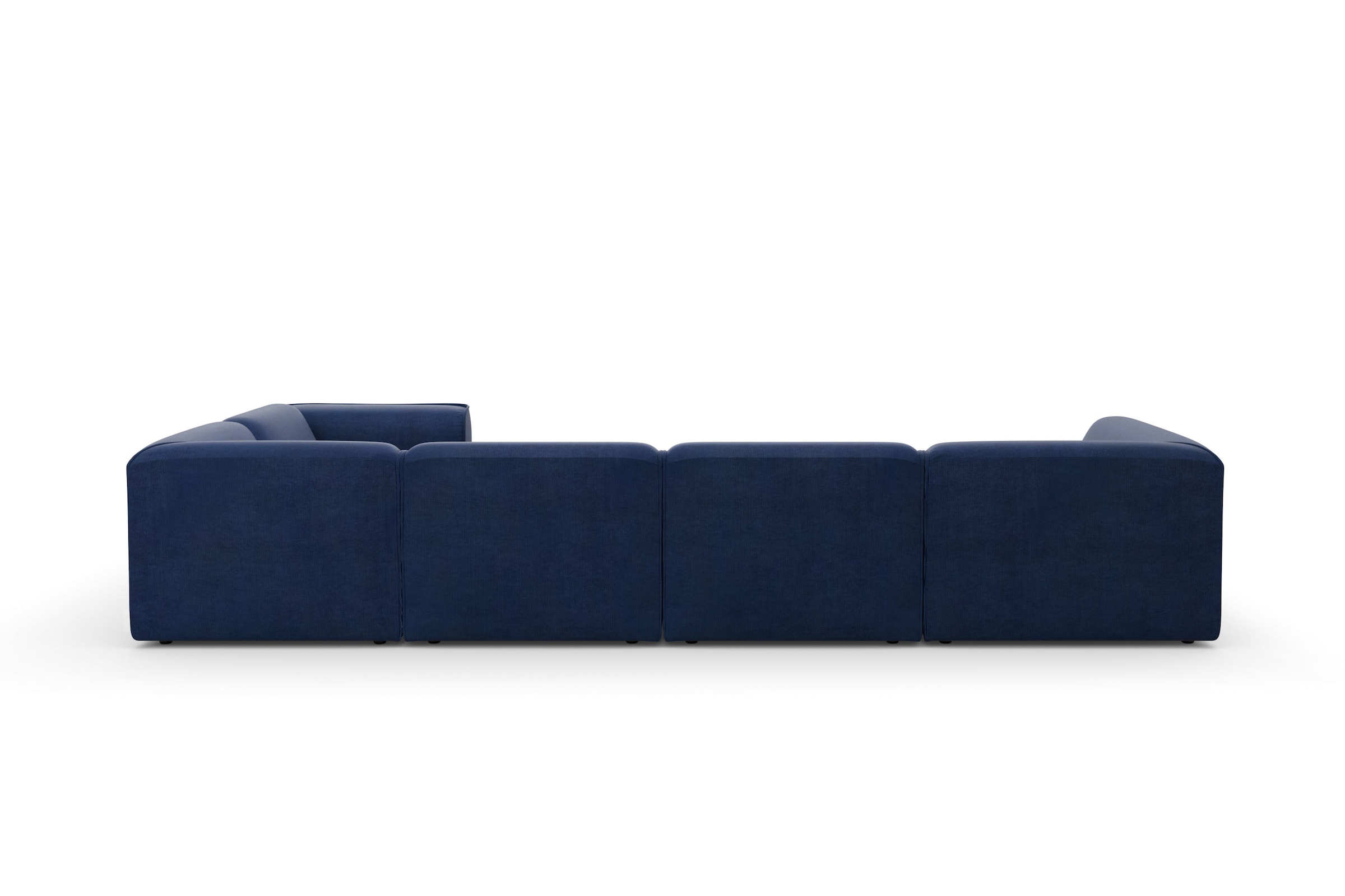 RAUM.ID Wohnlandschaft »Merid U-Form, jederzeit durch Module erweiterbar, B/T/H: 367/206/70 cm«, als Modul oder separat verwendbar, für individuelle Zusammenstellung
