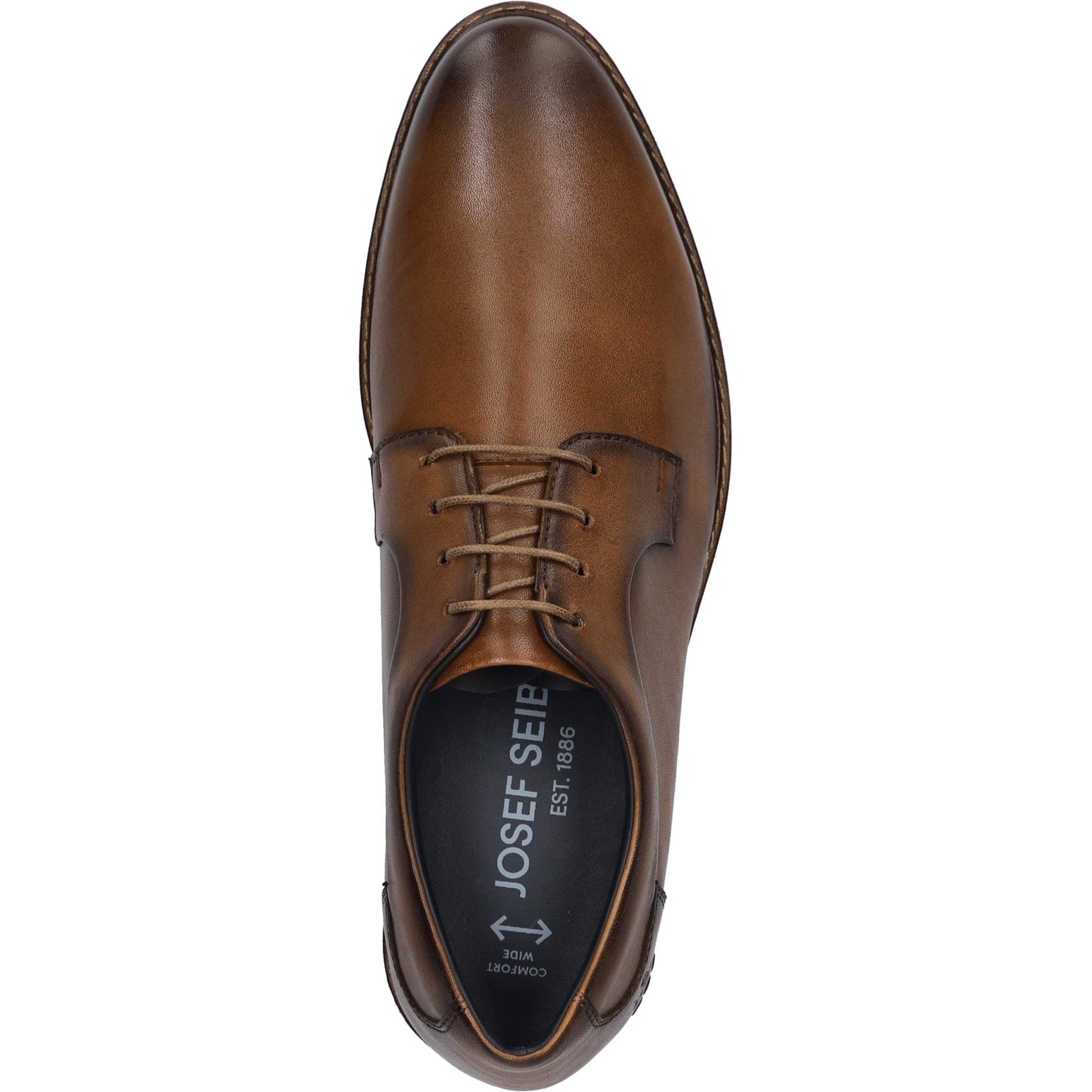 Josef Seibel Schnürschuh »Desmond 01, cognac«