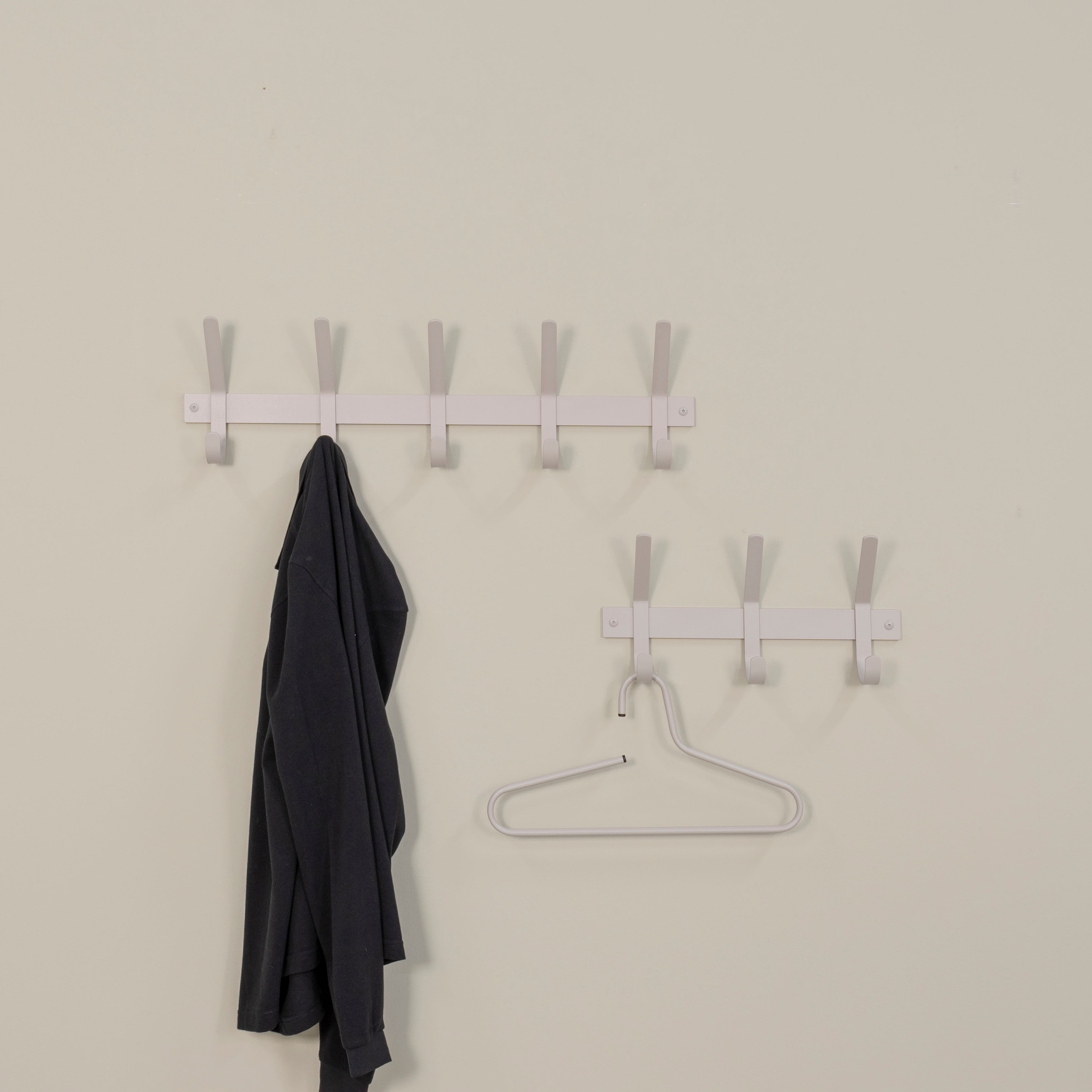 Spinder Design Garderobenhaken Metall, Breite 70 cm