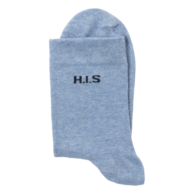 H.I.S Socken, (4 Paar), ohne einschneidendes Bündchen auf Raten kaufen