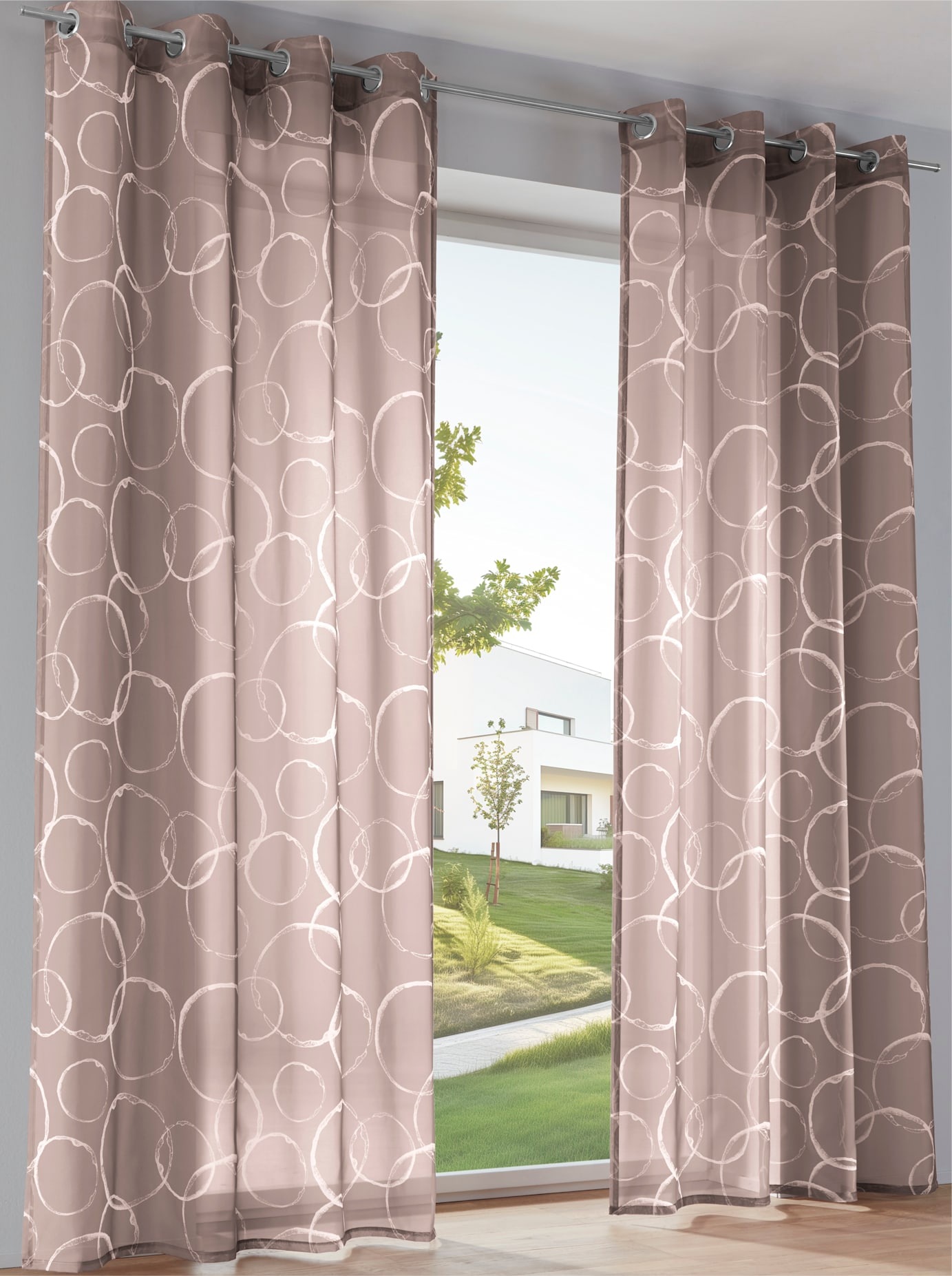 heine home Gardine, (1 St.)
