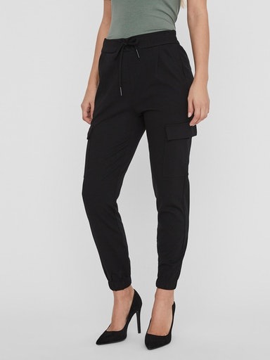 Cargohose »VMEVA MR CARGO ELASTIC DETAIL PANT NOOS«, mit seitlichen Cargotaschen