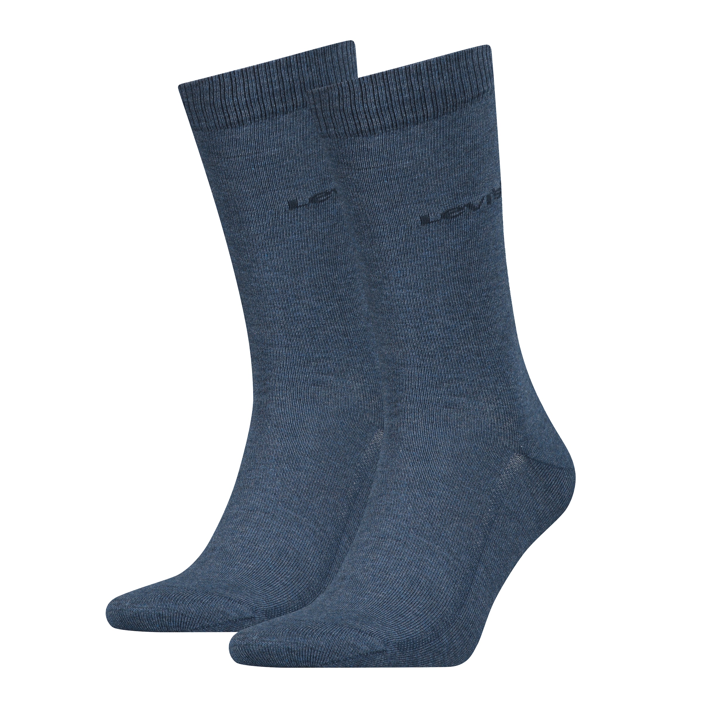 Levi's® Socken »LEVIS REGULAR CUT TENCEL ORG CO« 2 Paar,  Feinstrick, schmales Rippenbündchen, elastisch