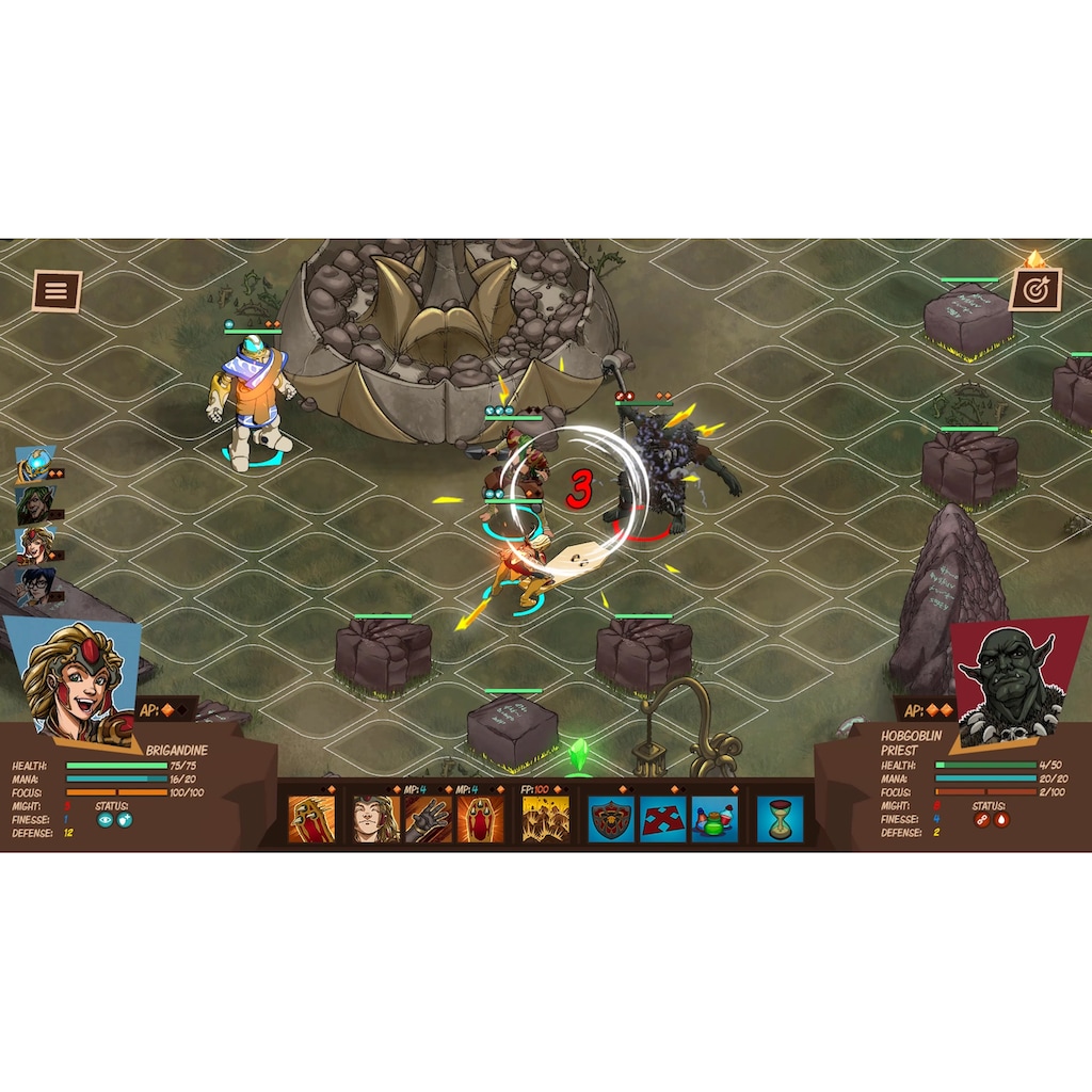 Spielesoftware »Reverie Knights Tactics«, PlayStation 4