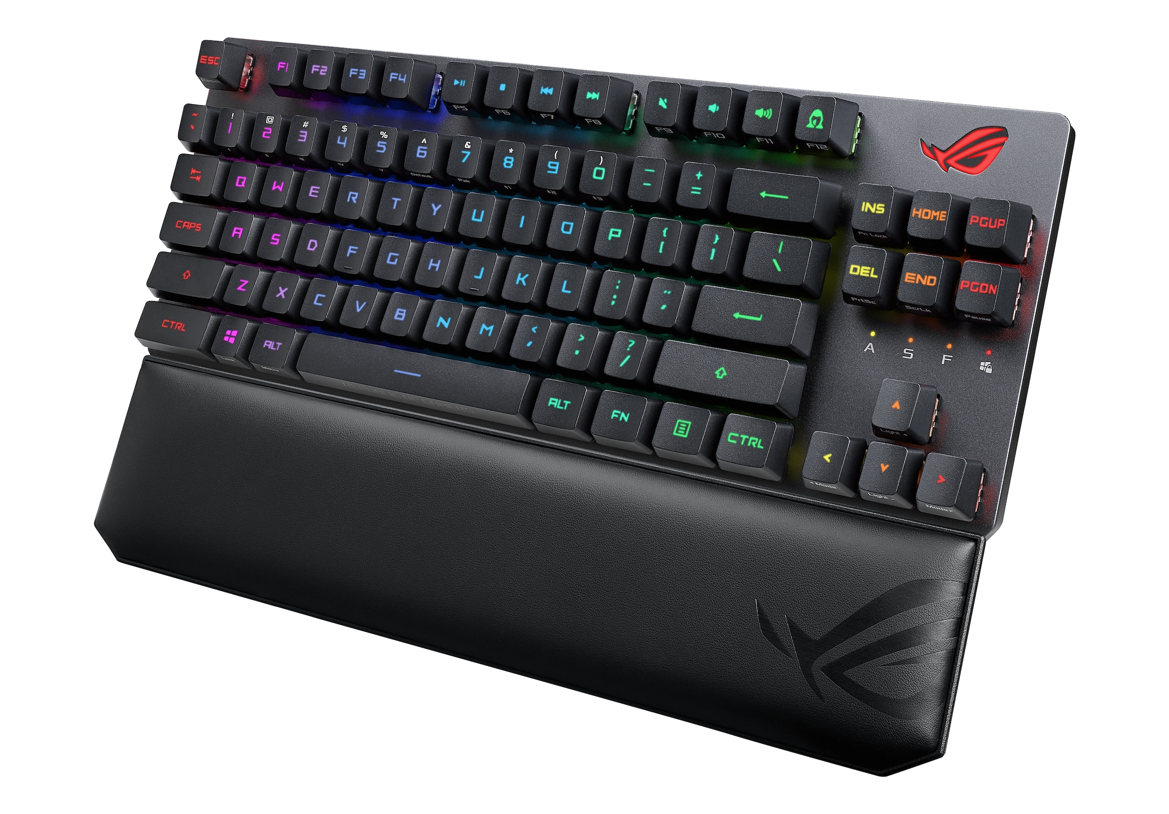 Asus Tastatur »ROG Strix Scope RX TKL Wireless Deluxe«