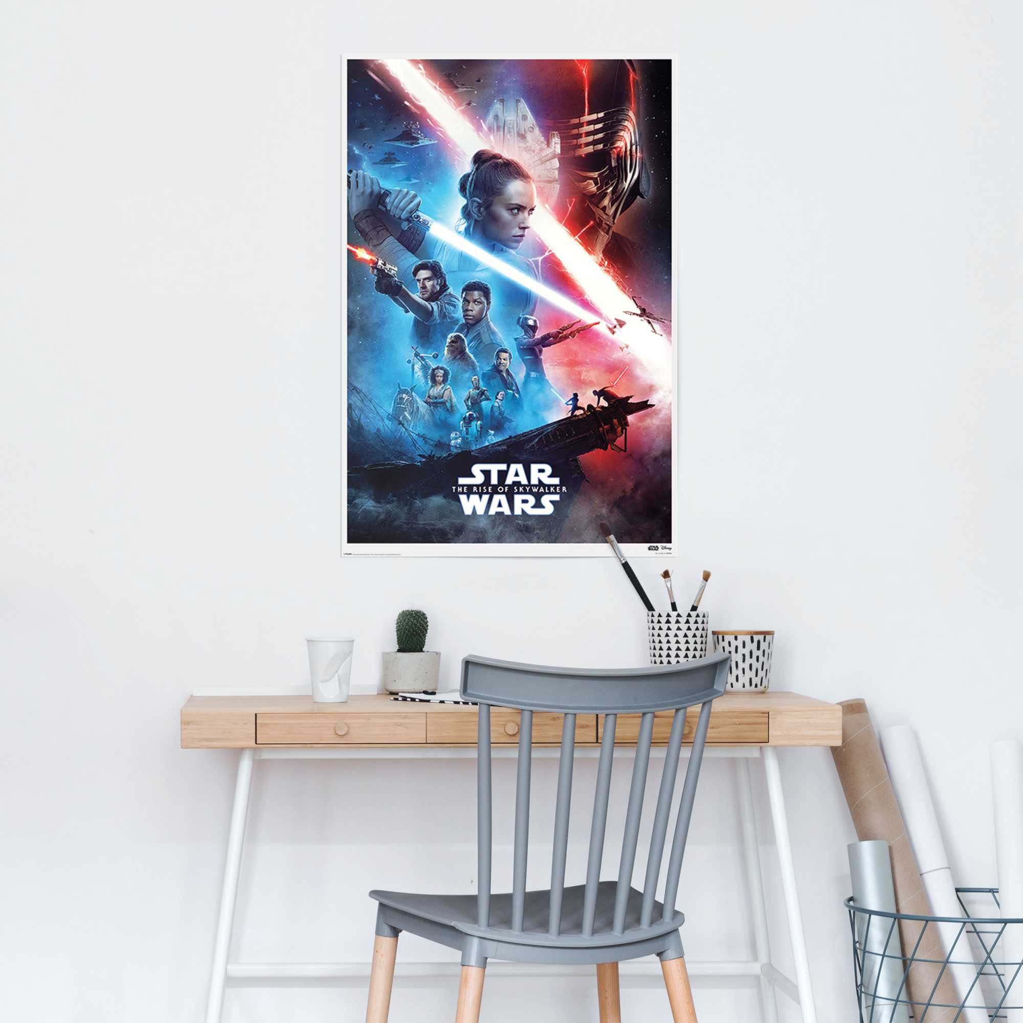 bequem Filmplakat«, Rise St.) Wars kaufen The Skywalker (1 Reinders! »Star - Poster of