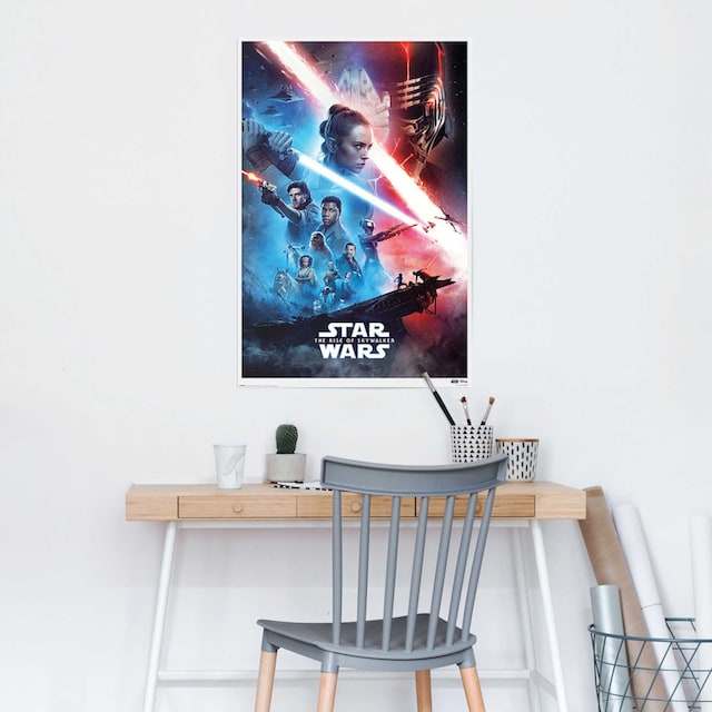 Reinders! Poster »Star Wars The Rise of Skywalker - Filmplakat«, (1 St.)  bequem kaufen
