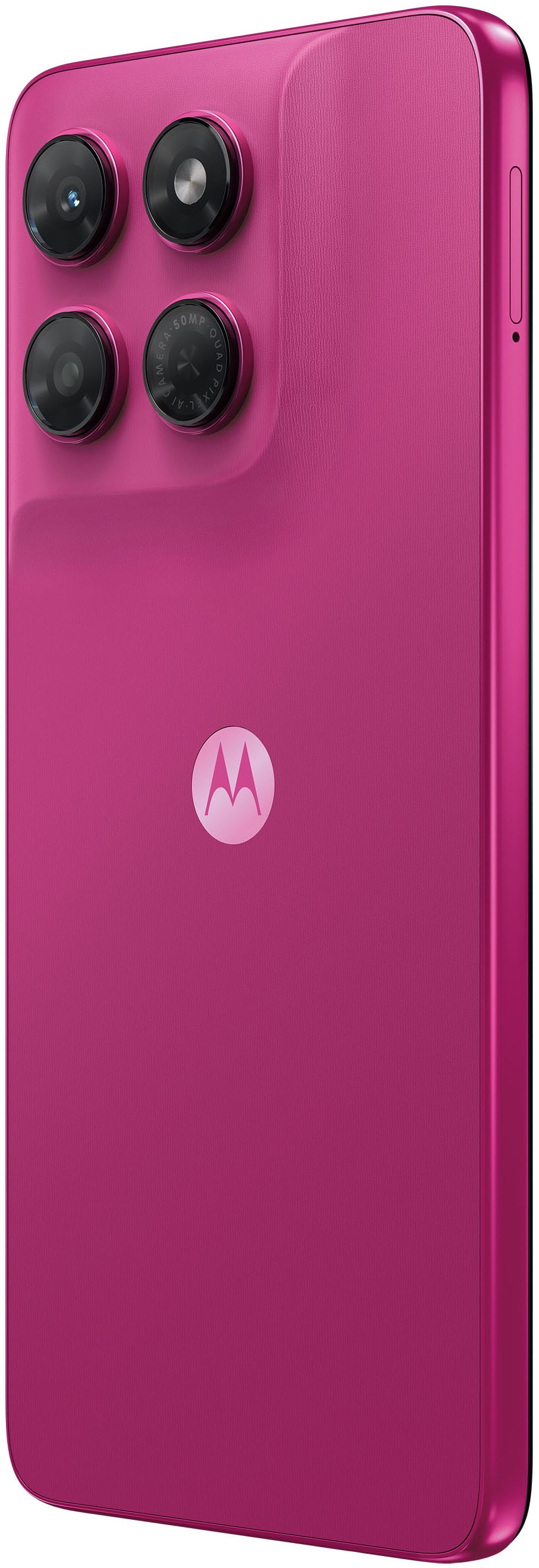 Motorola Smartphone »moto g37 128 GB« PANTONE® Fuchsia Red