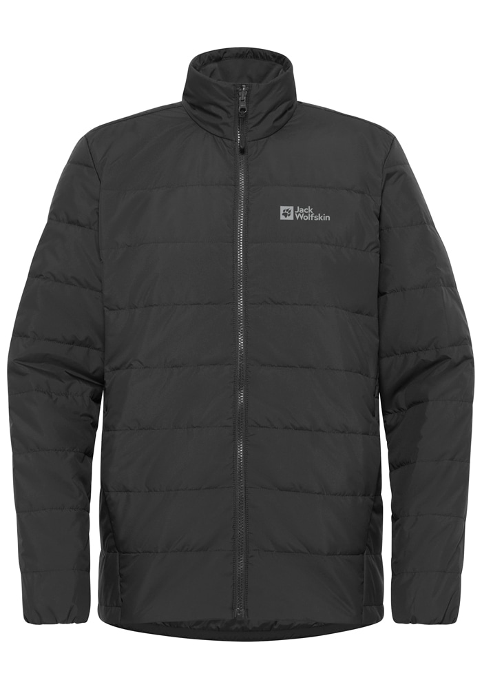 Jack Wolfskin 3-in-1-Funktionsjacke »ROMBERG 3IN1 JKT M« mit Kapuze