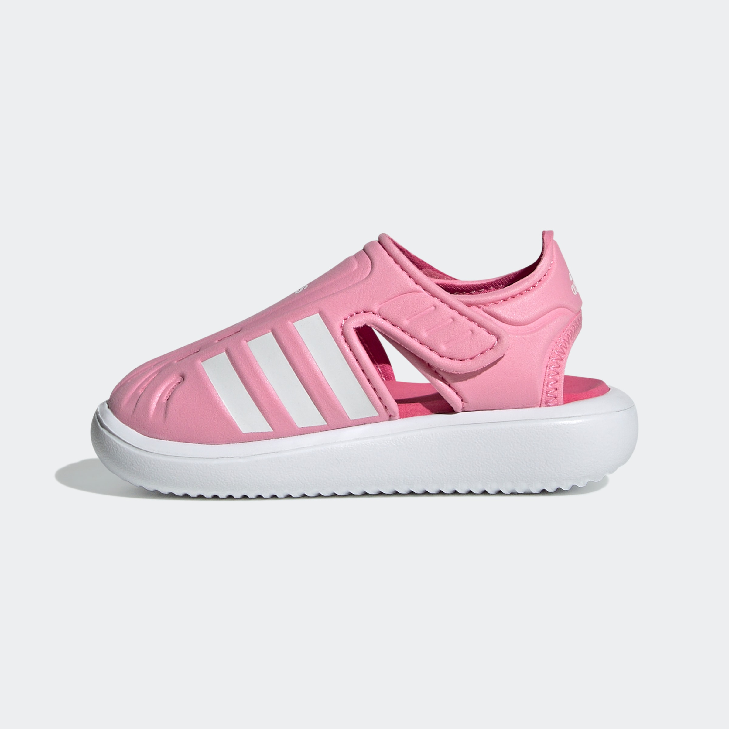 adidas Sportswear Badesandale »CLOSED-TOE SUMMER WATER SANDALE«, für Kinder mit Klettverschluss