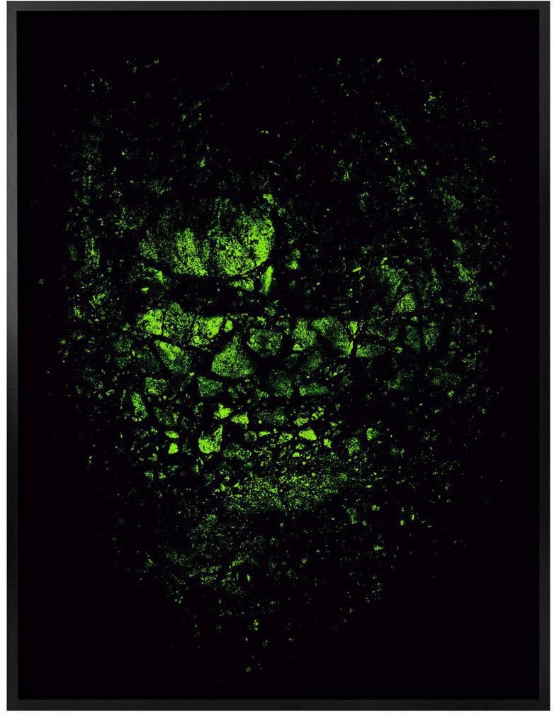 Wall-Art Poster »Nicebleed Marvel Hulk Kunstdruck«, Comic, (1 St.), Poster,  Wandbild, Bild, Wandposter auf Raten bestellen | Poster