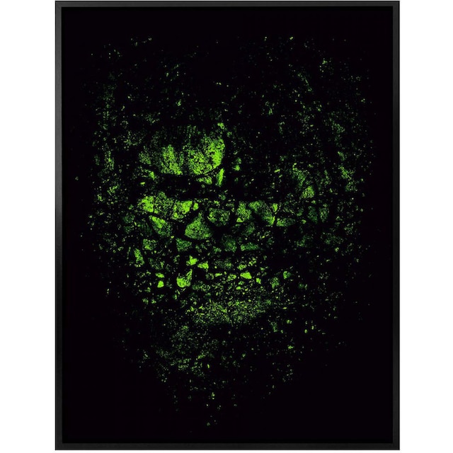 Wall-Art Poster »Nicebleed Marvel Hulk Kunstdruck«, Comic, (1 St.), Poster,  Wandbild, Bild, Wandposter auf Raten bestellen