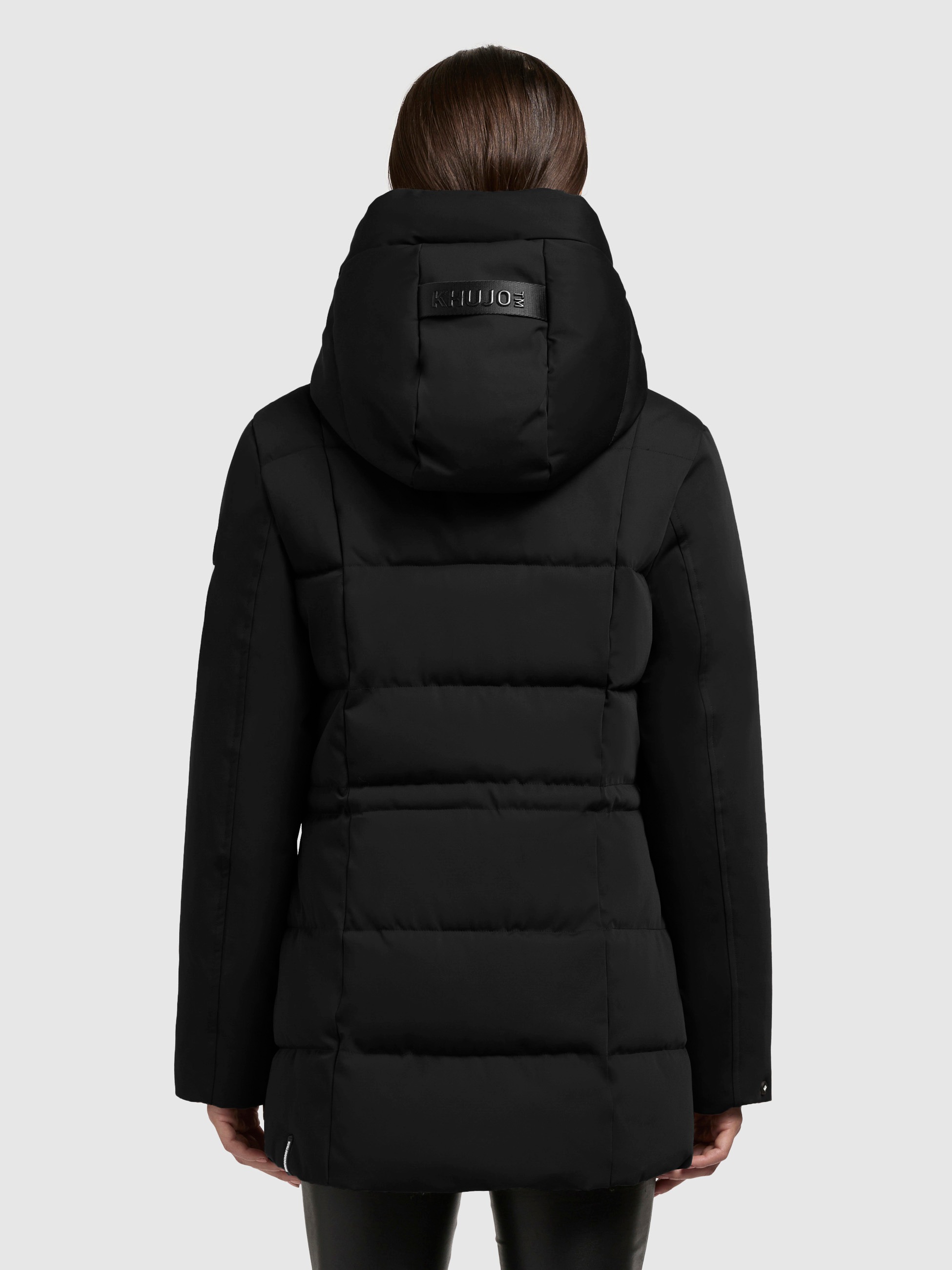 khujo Steppjacke »PALLA«, mit Kapuze