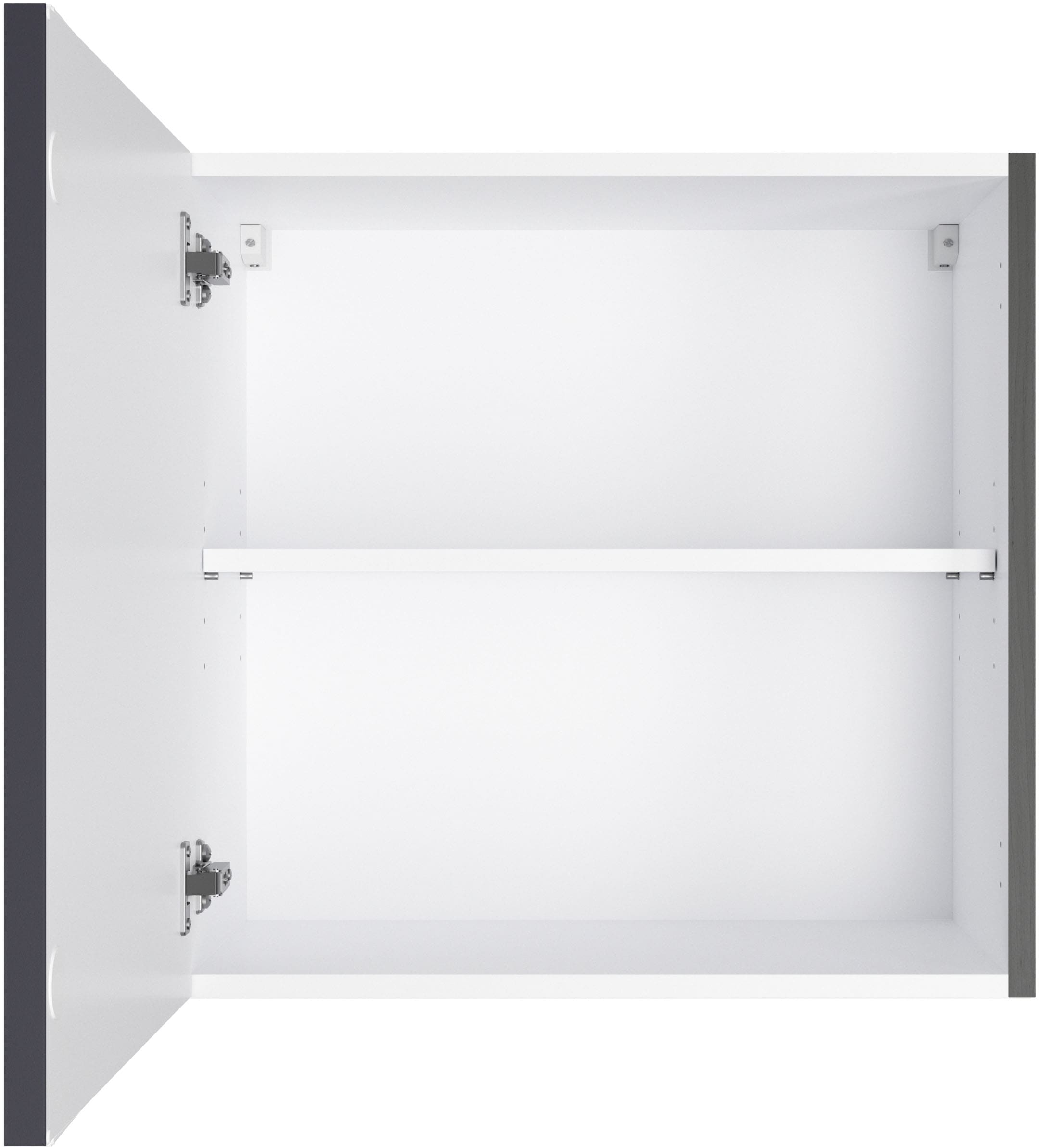 KOCHSTATION Hängeschrank »KS-Milan« Hängeschrank 60 cm, matte oder hochglänzende Fronten