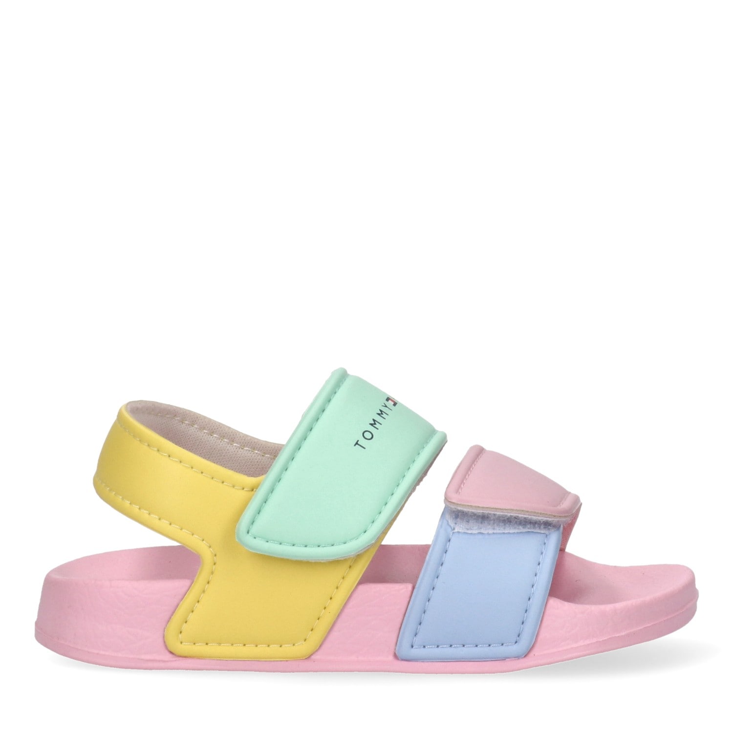 Tommy Hilfiger Badesandale  Badesandale, Klettschuh mit Logoschriftzug