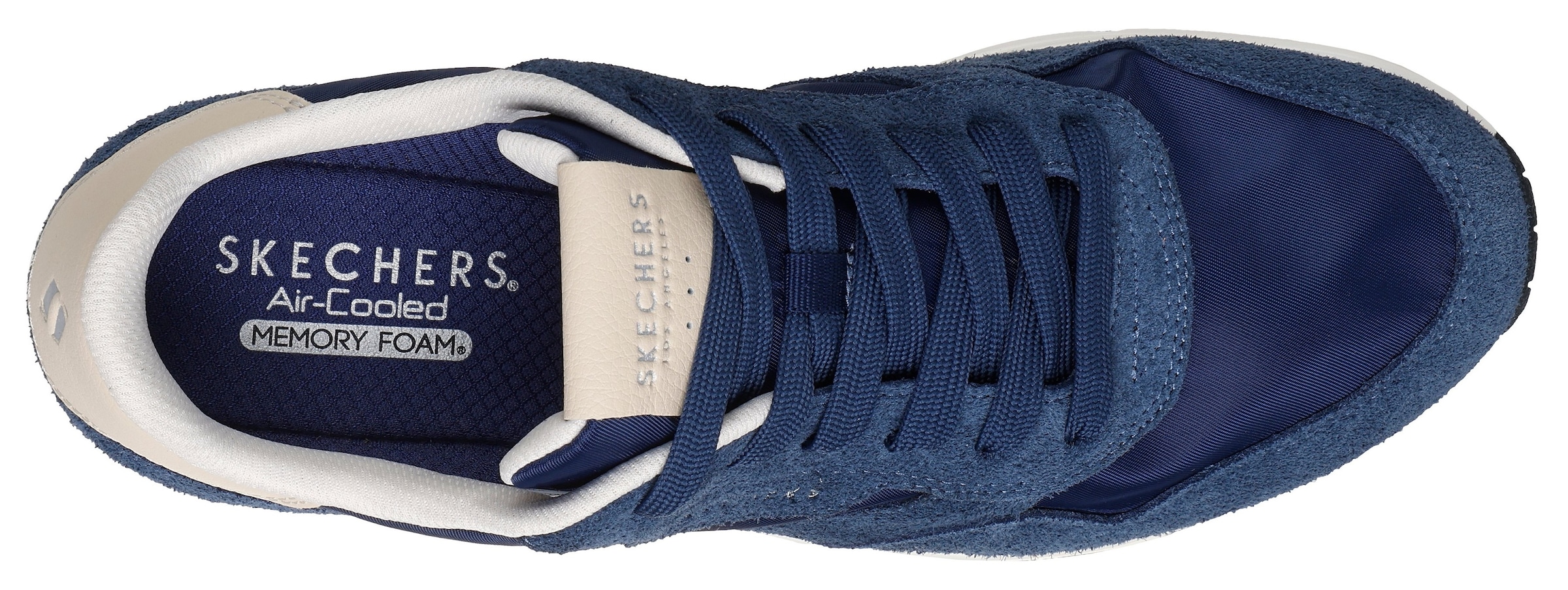 Skechers Sneaker »UNO-VINTAGE DAYZ«  , Schnürschuh, Halbschuh, Freizeitschuh mit Luftkissen
