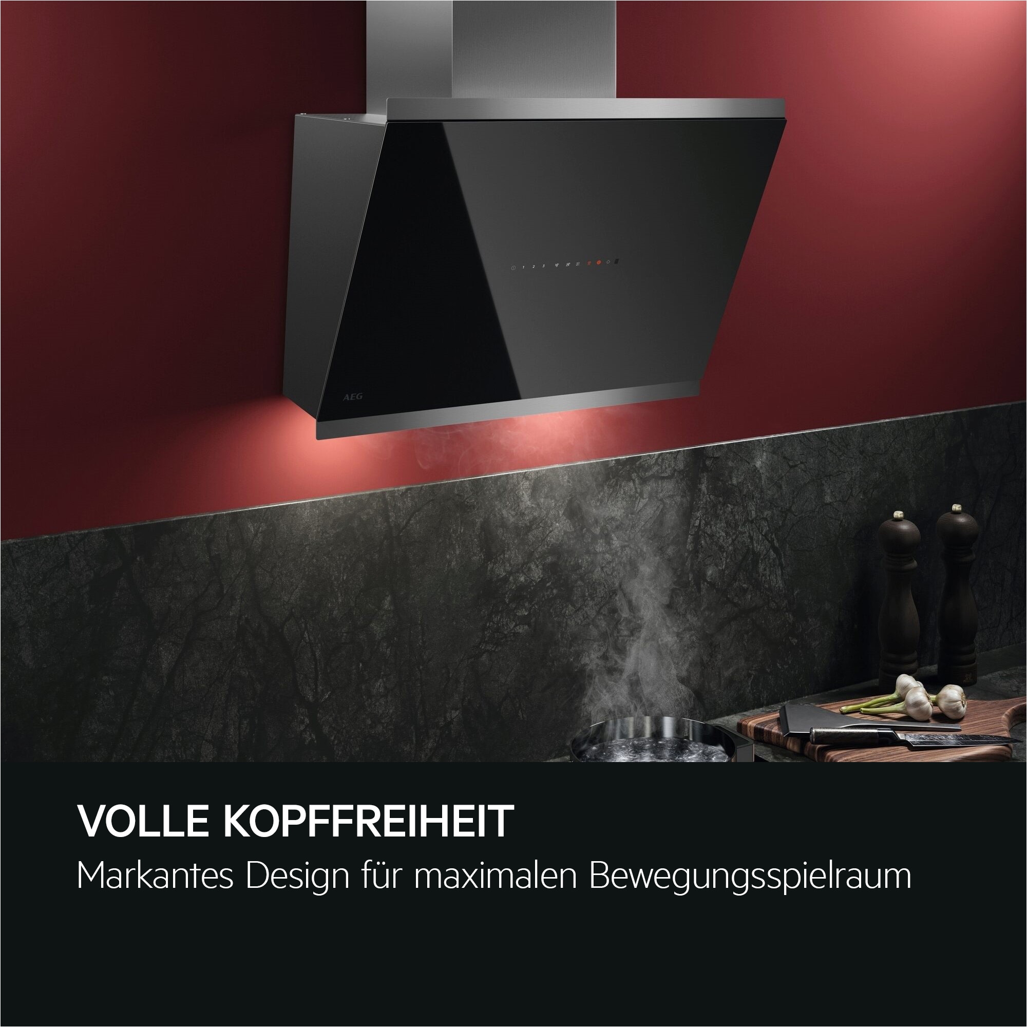 AEG Kopffreihaube »GV77D61SL«, Serie 7000, mit Hob2Hood®