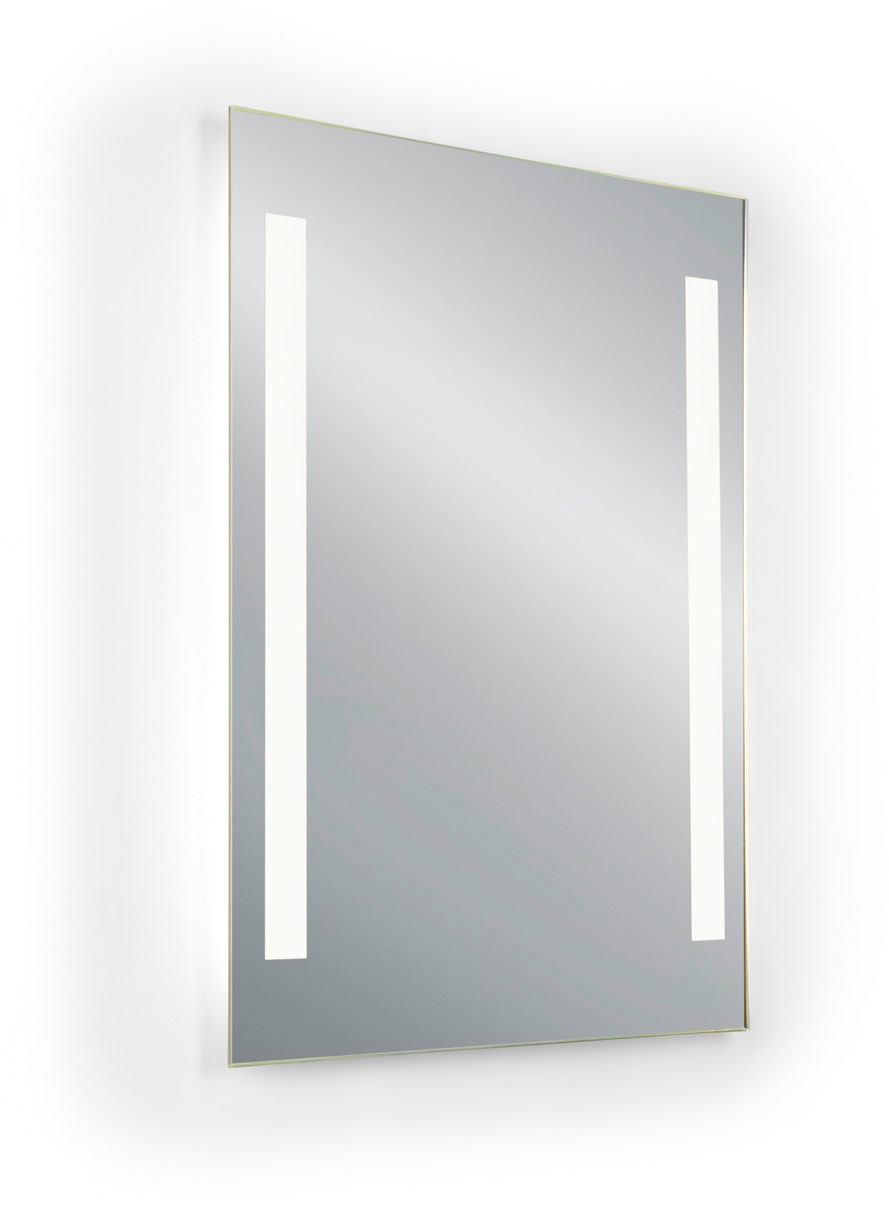 MIRRORS AND MORE LED-Lichtspiegel »Lina«, (1 St.), Leuchtspiegel, integriertes Backlight