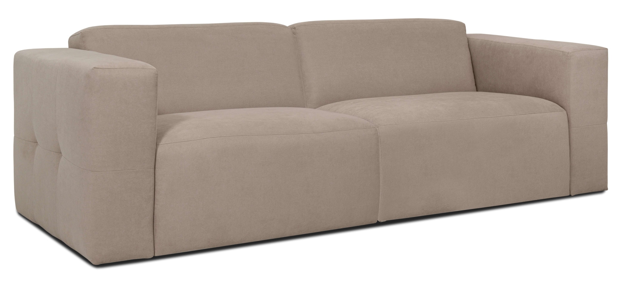 OTTO home 3-Sitzer »Kelani« mit dekorativer Knopfsteppung an den Armlehnen