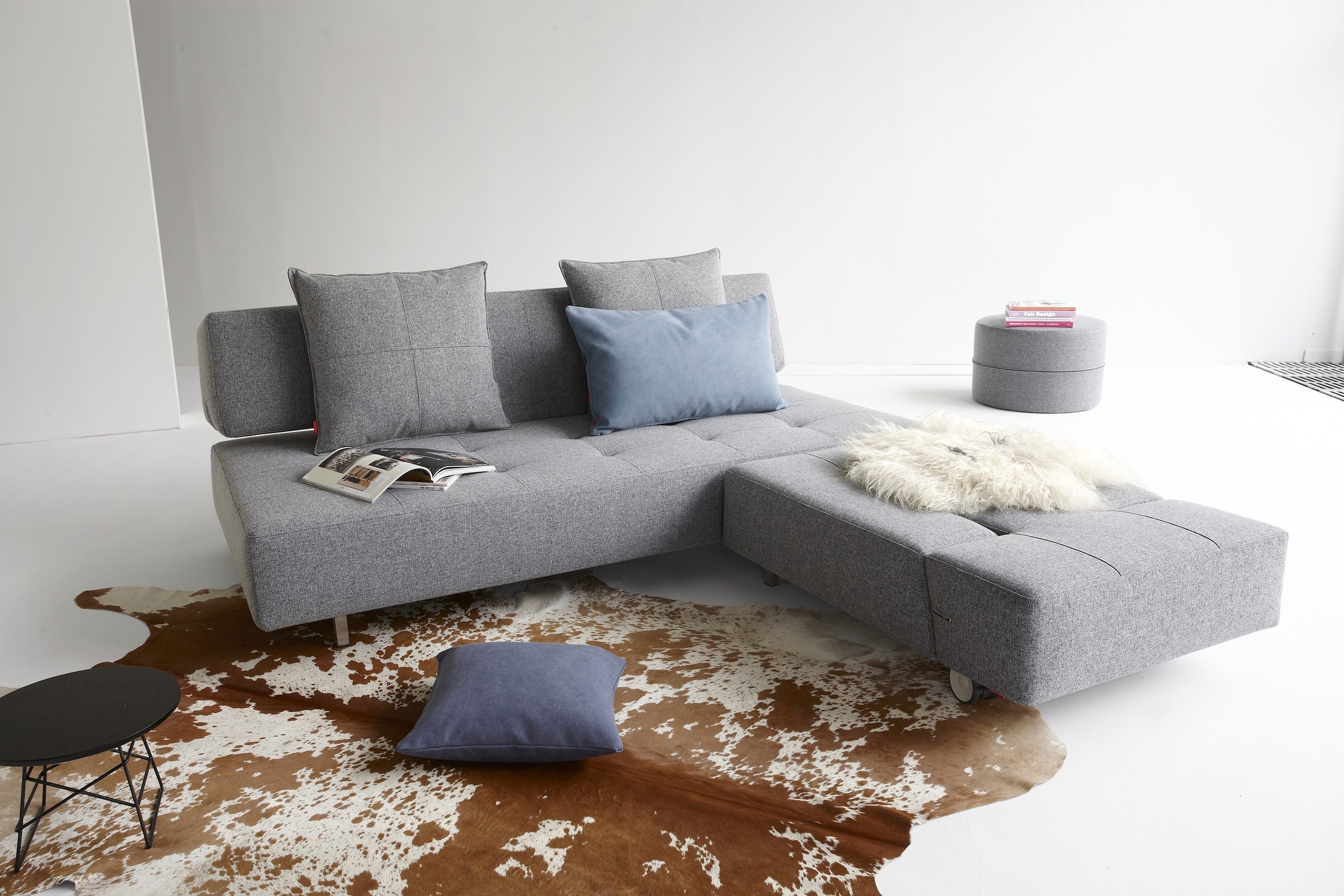 INNOVATION LIVING ™ Sessel »Long Horn Designsessel, Solitärsessel, edel und bequem«, mit verstellbarer Rückenlehne, hoher Sitzkomfort, OTTOs Choice