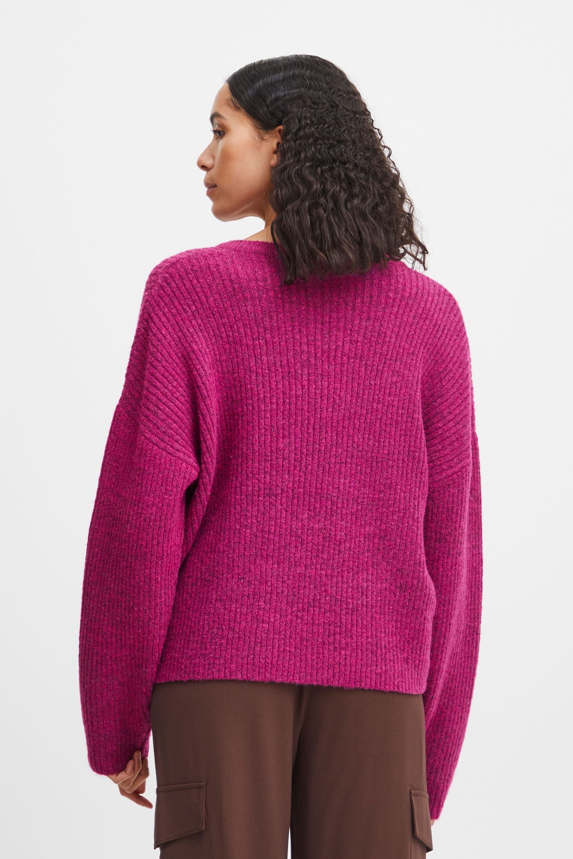 b.young Strickfleece-Pullover »Strickpullover BYOnema«