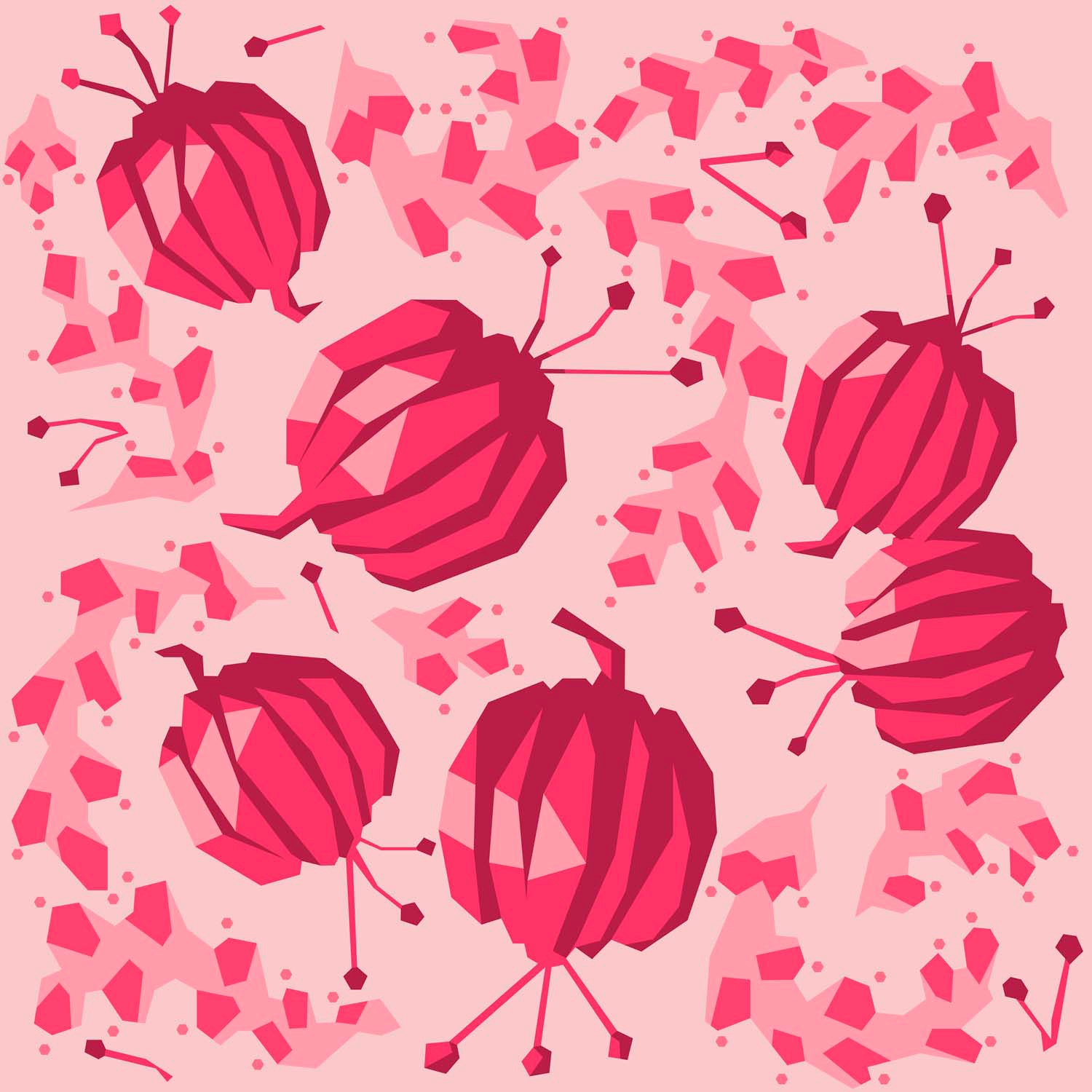   Spiel »Floral« Made in Germany