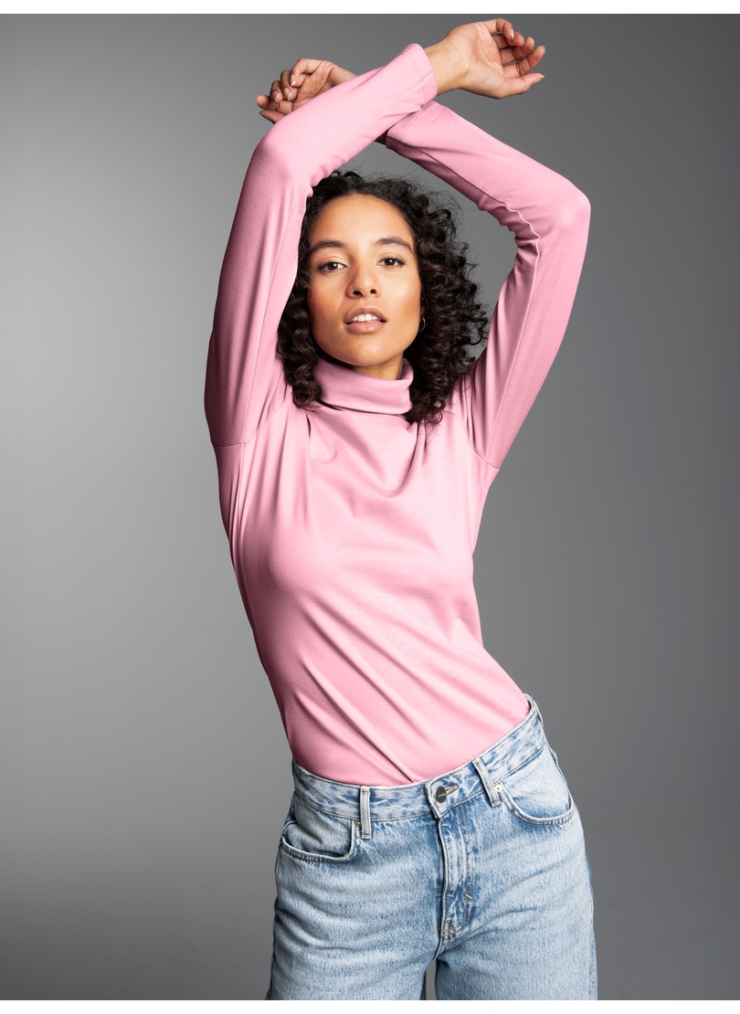 Trigema Rollkragenshirt »TRIGEMA Rollkragenshirt« 1 Stk. tlg.