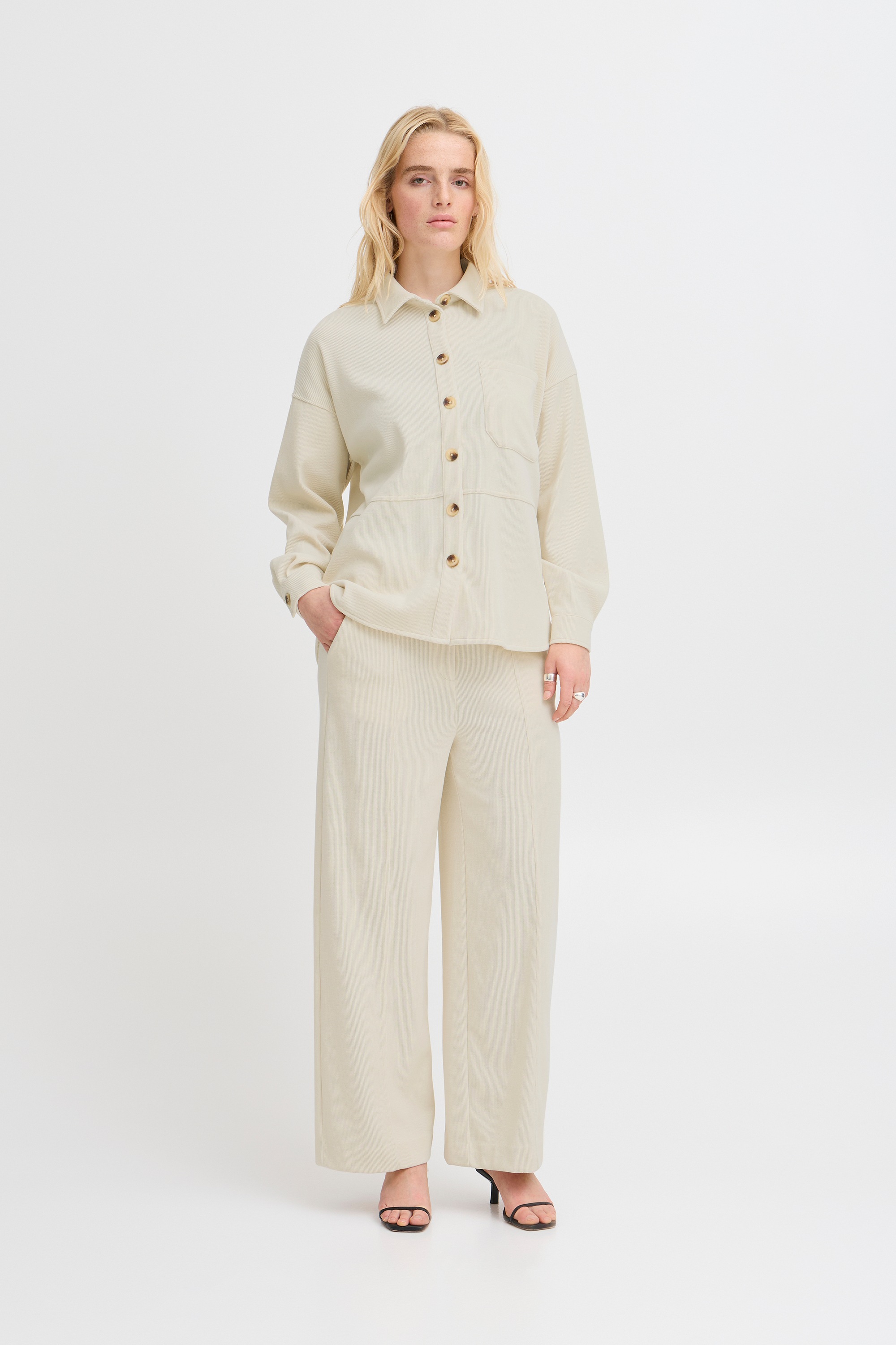 Ichi Stoffhose »Damen Casual Hose IHKATE«