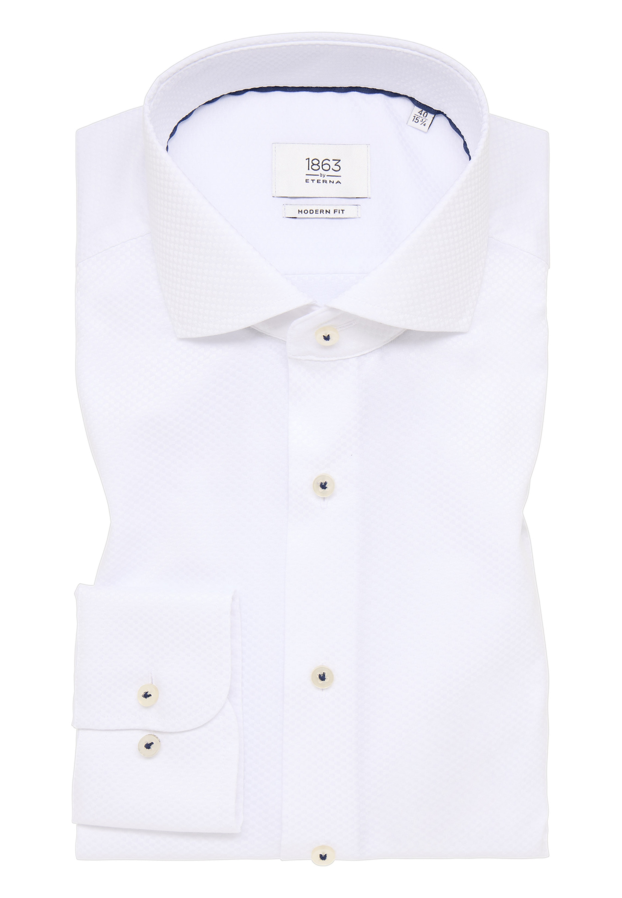 Eterna Langarmhemd »MODERN FIT«, NON IRON (bügelfrei)