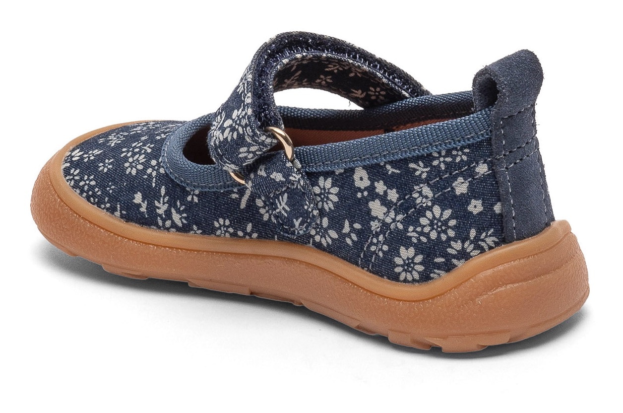 Bisgaard Hausschuh »barefoot ballet Weite: normal«, Ballerina, Barfußschuh, Klettschuh, Größenschablone zum Download