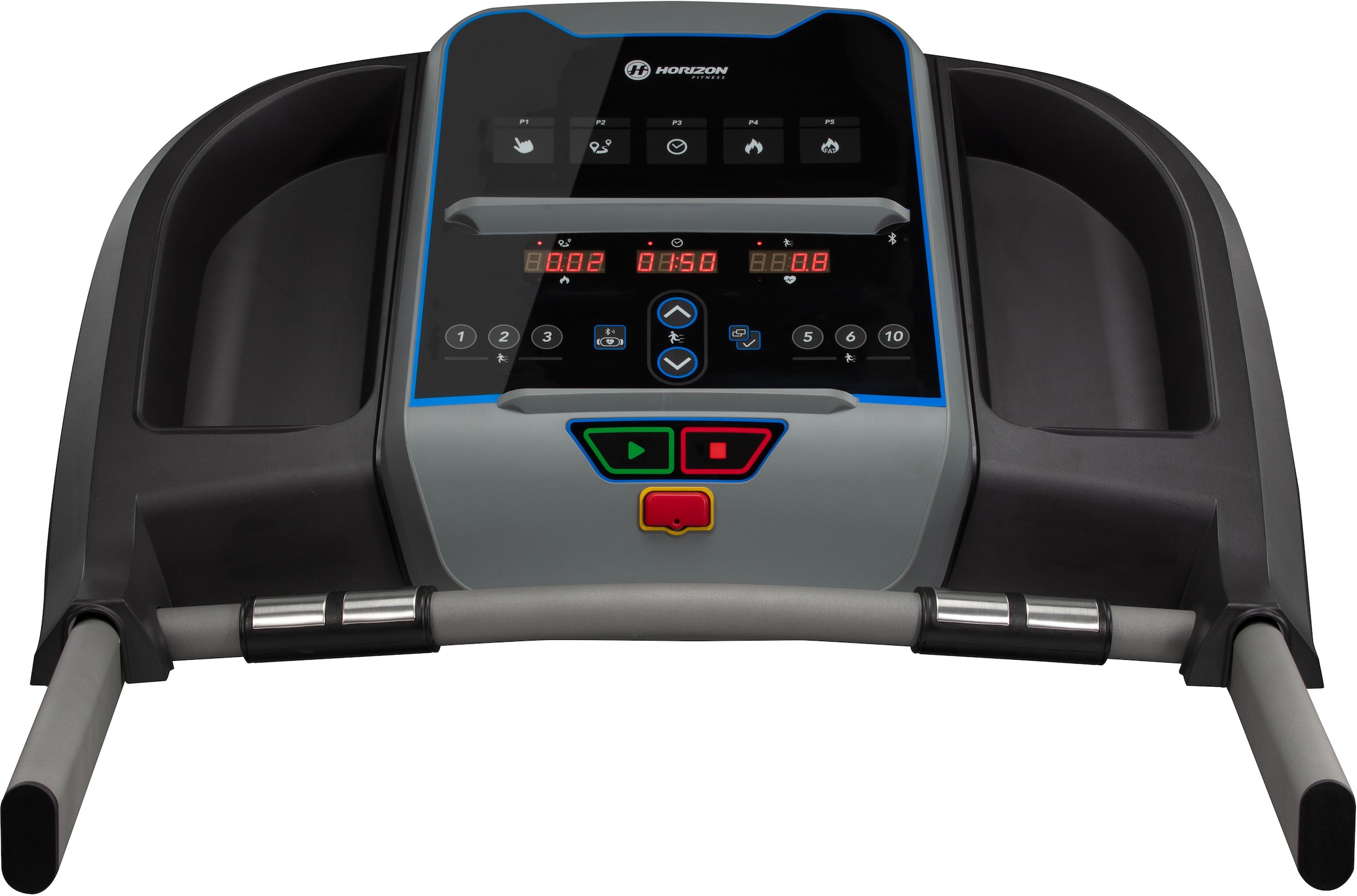 Horizon Fitness Laufband »eTR3.0«, mit Bluetooth- und App-Funktion