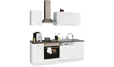 OPTIFIT Küchenzeile »Parare«, 210 bzw. 270 cm mit Hanseatic E-Geräten, wahlweise mit... kaufen