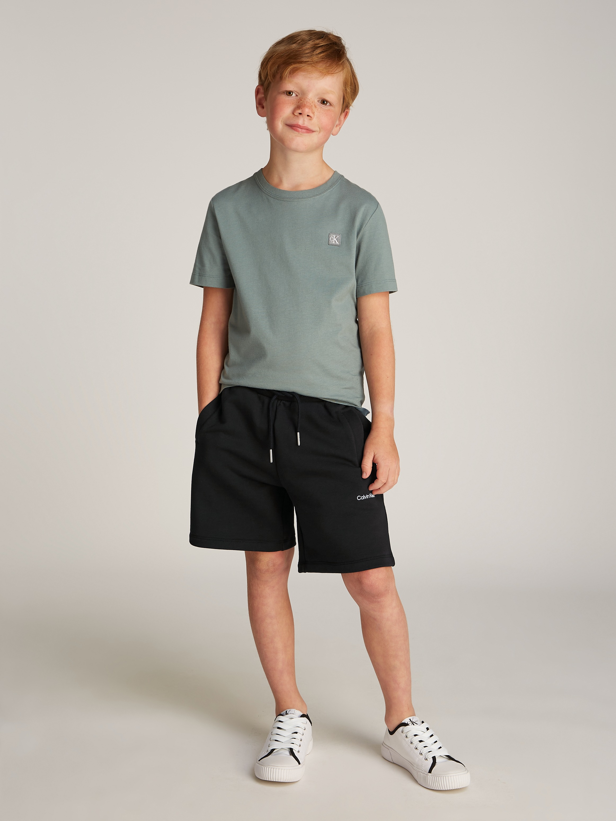 Calvin Klein Jeans Shorts »NEW INST. LOGO SHORTS«, mit Logoschriftzug