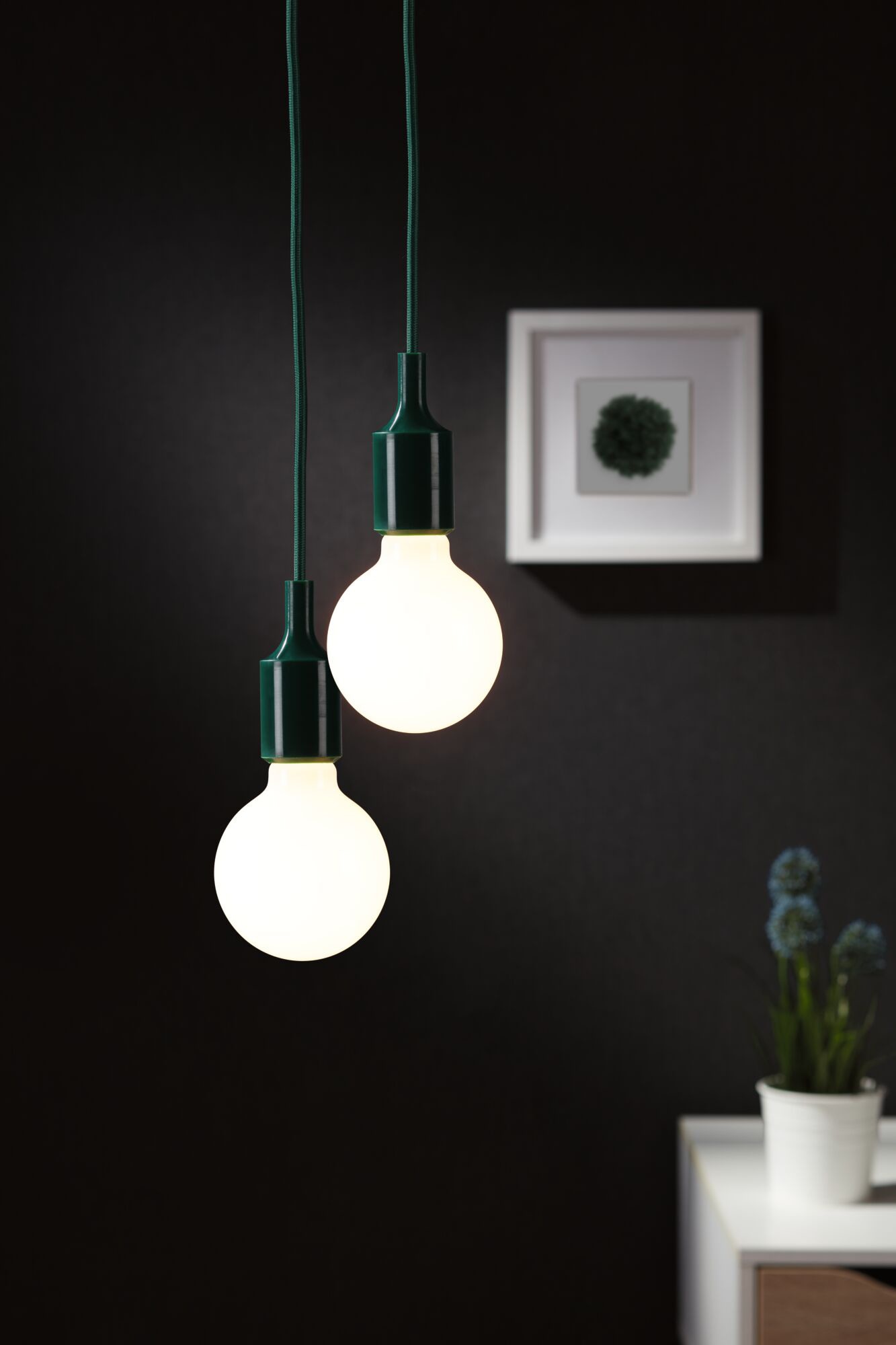 Paulmann Pendelleuchte »Ketil«, 1 flammig, Leuchtmittel E27 | ohne Leuchtmittel, E27, max. 1x60W E27, 230V, Stoff/Silikon