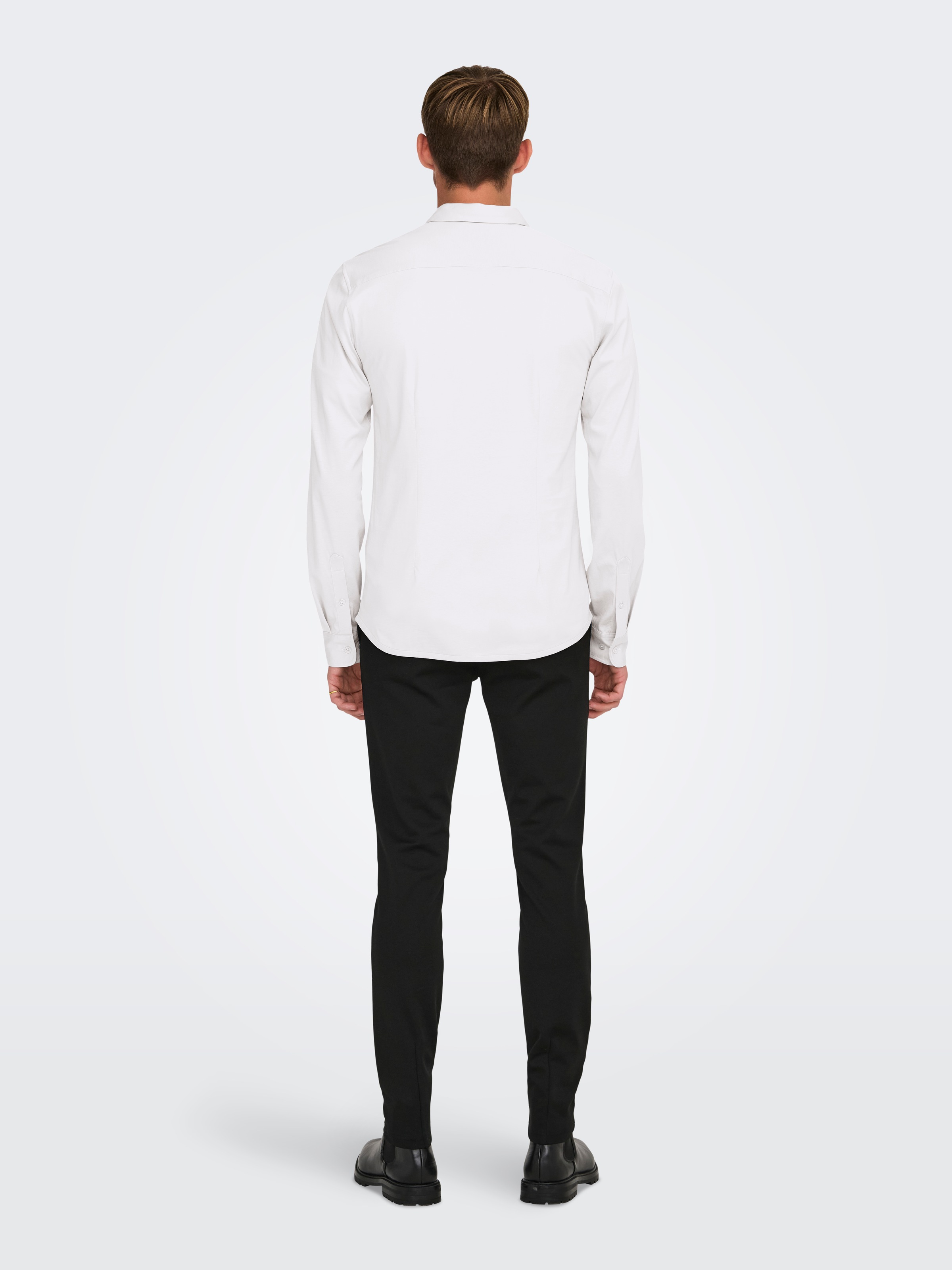 ONLY & SONS Langarmhemd »ONSROBIN B/U LS STRETCH SHIRT NOOS«
