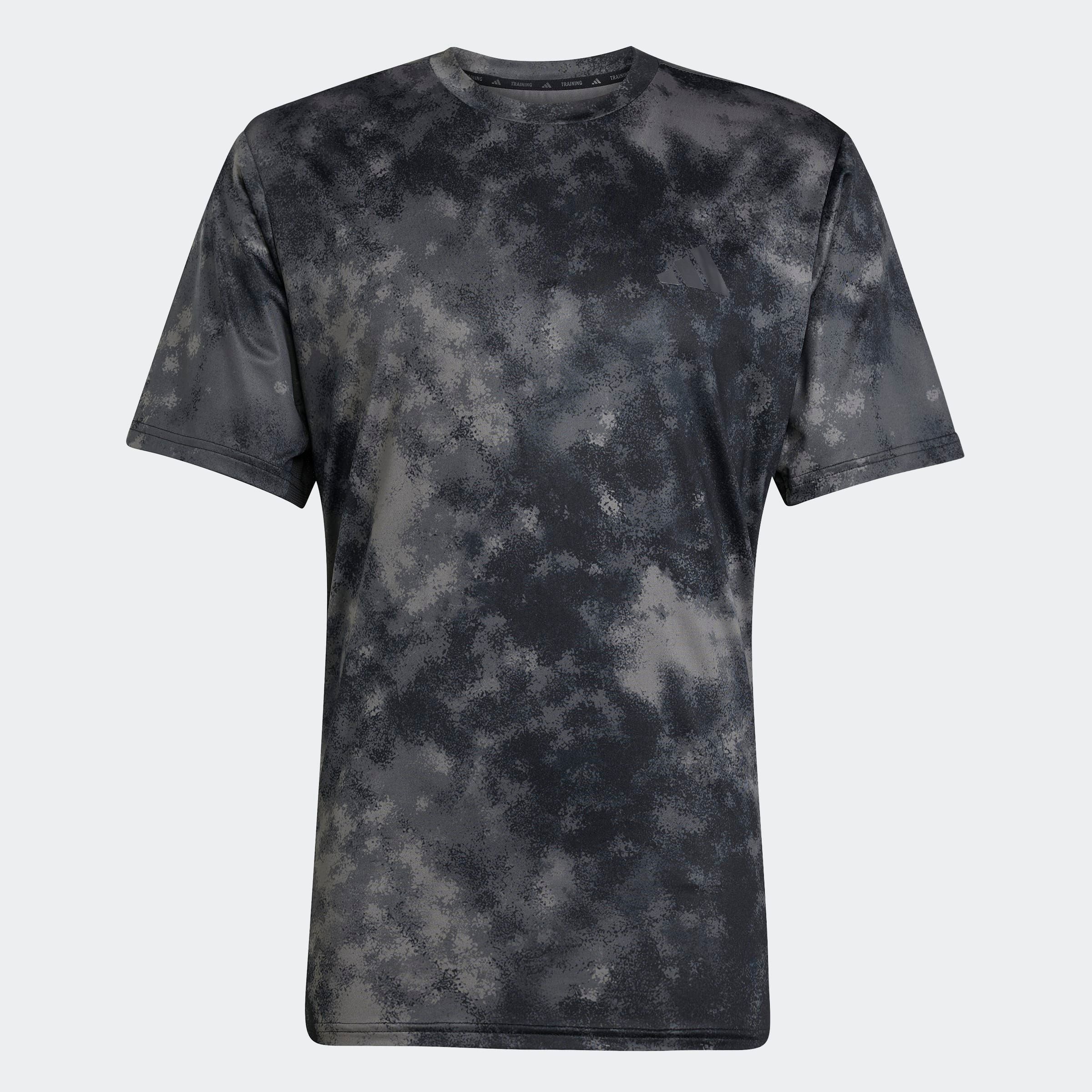adidas Performance T-Shirt »SEA AOP TEE«, Trainingsshirt mit CLIMACOOL, Alloverprint